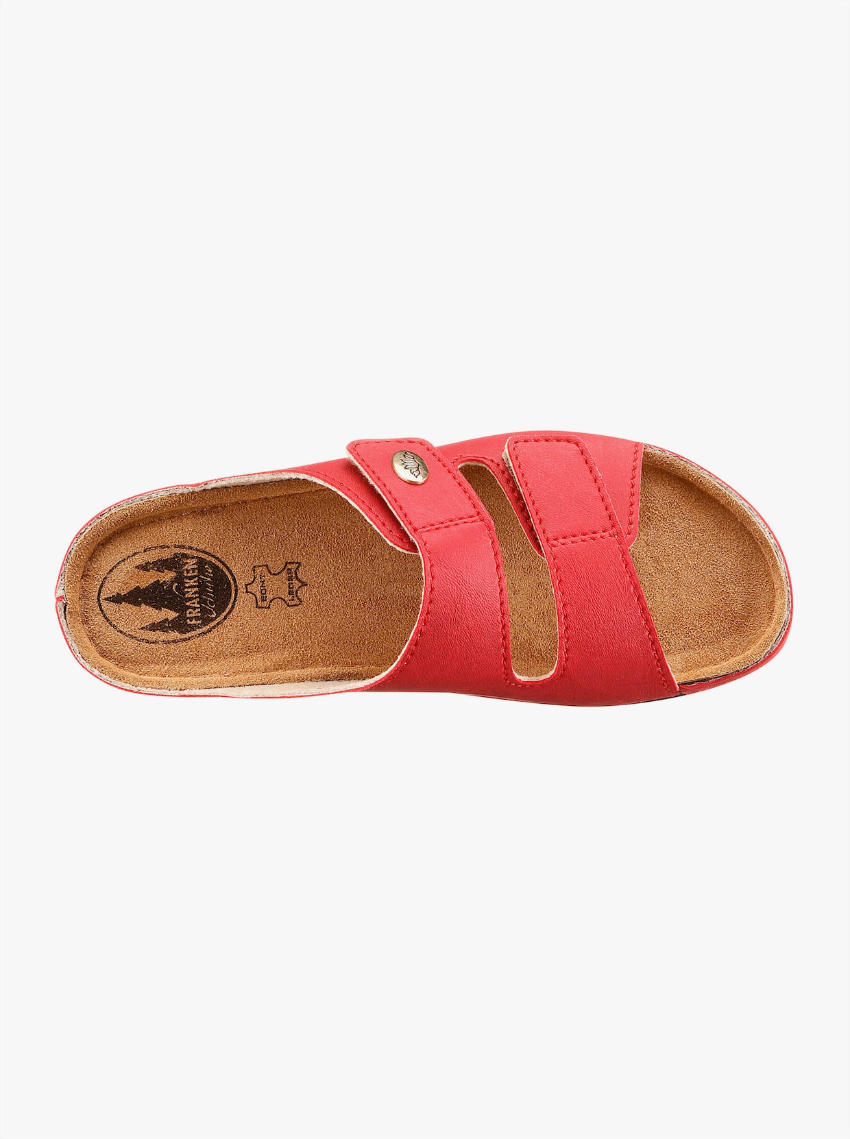 Franken Schuhe Mules - rouge