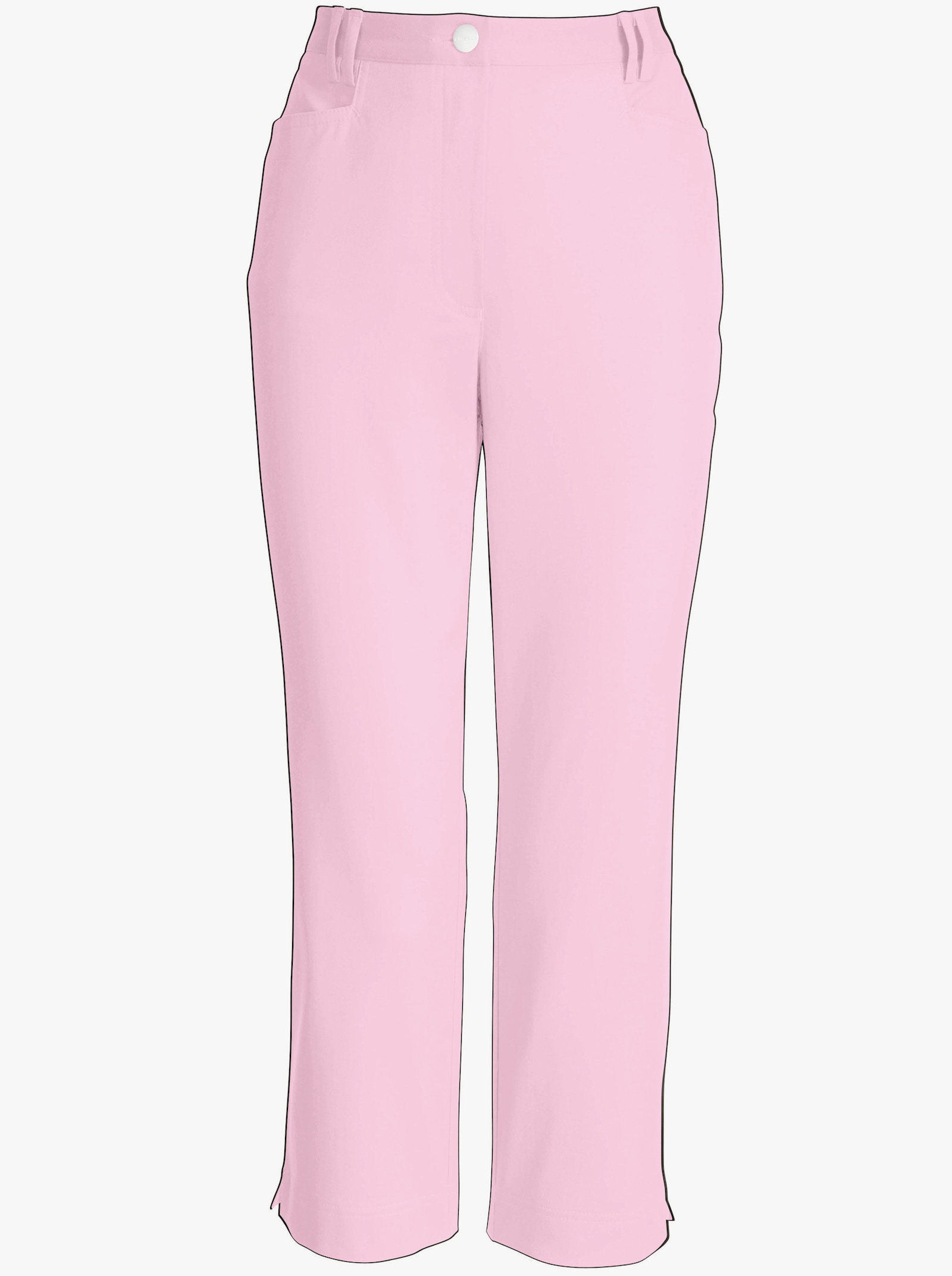 Cosma 7/8-broek, vuilafstotend en kreukarm - roze