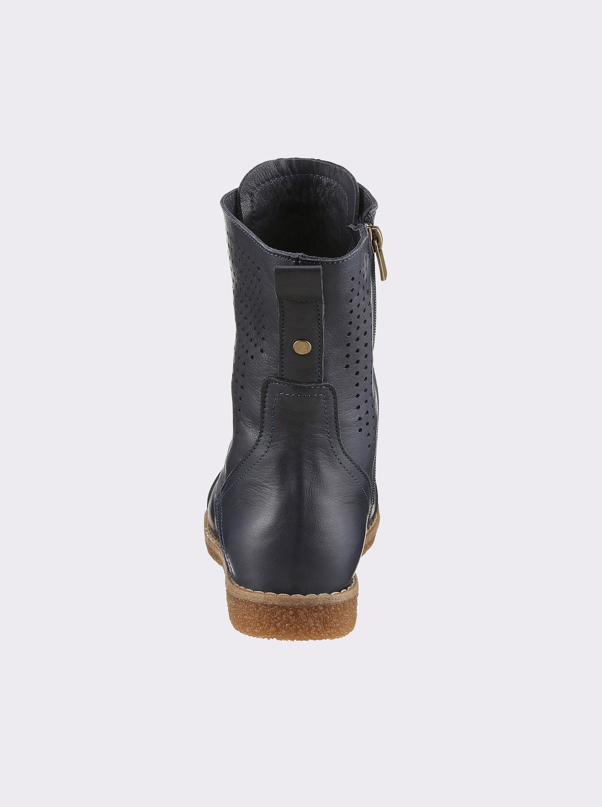Andrea Conti Schnürstiefelette - marine