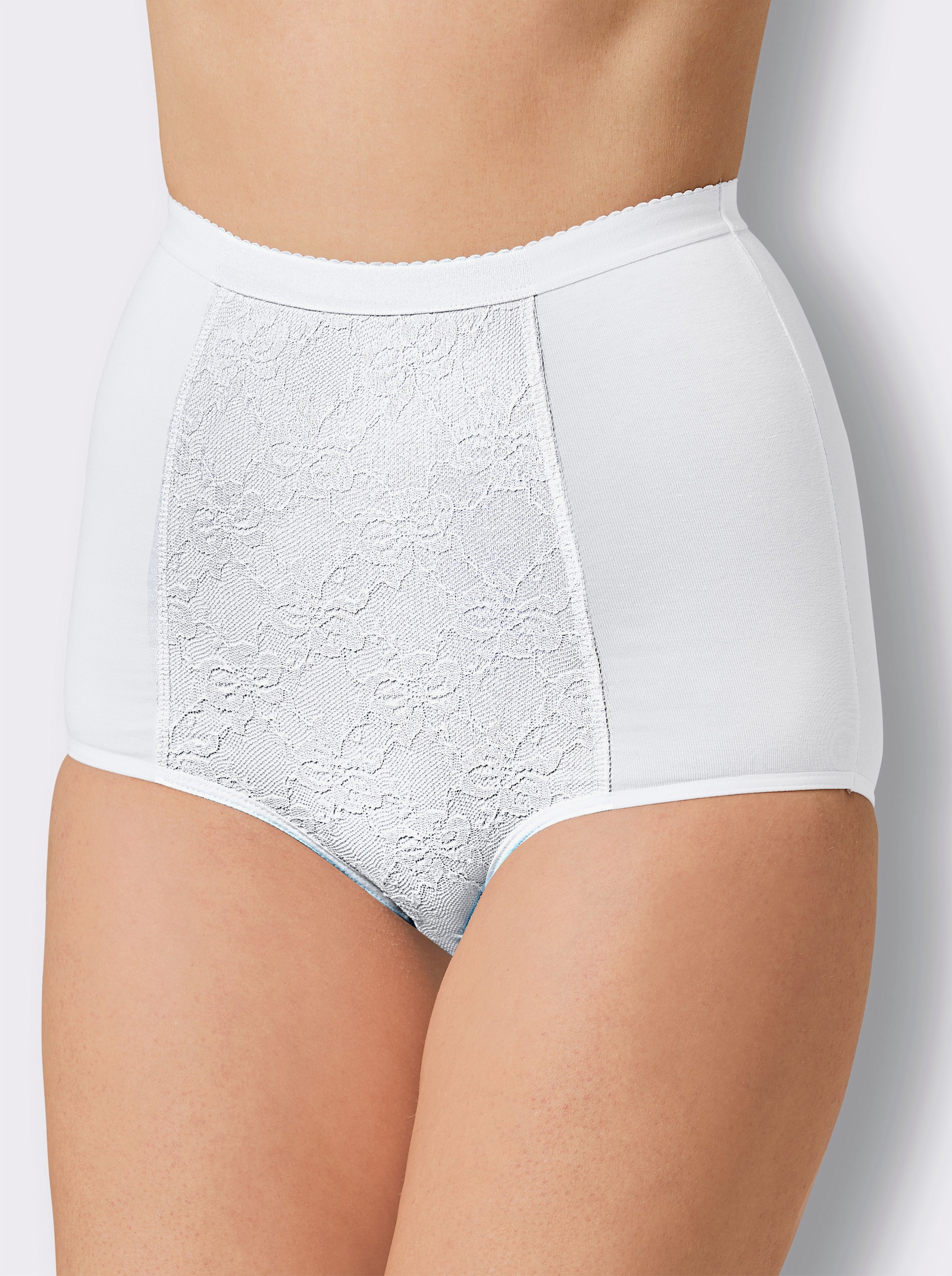 wäschepur Formslip - weiß