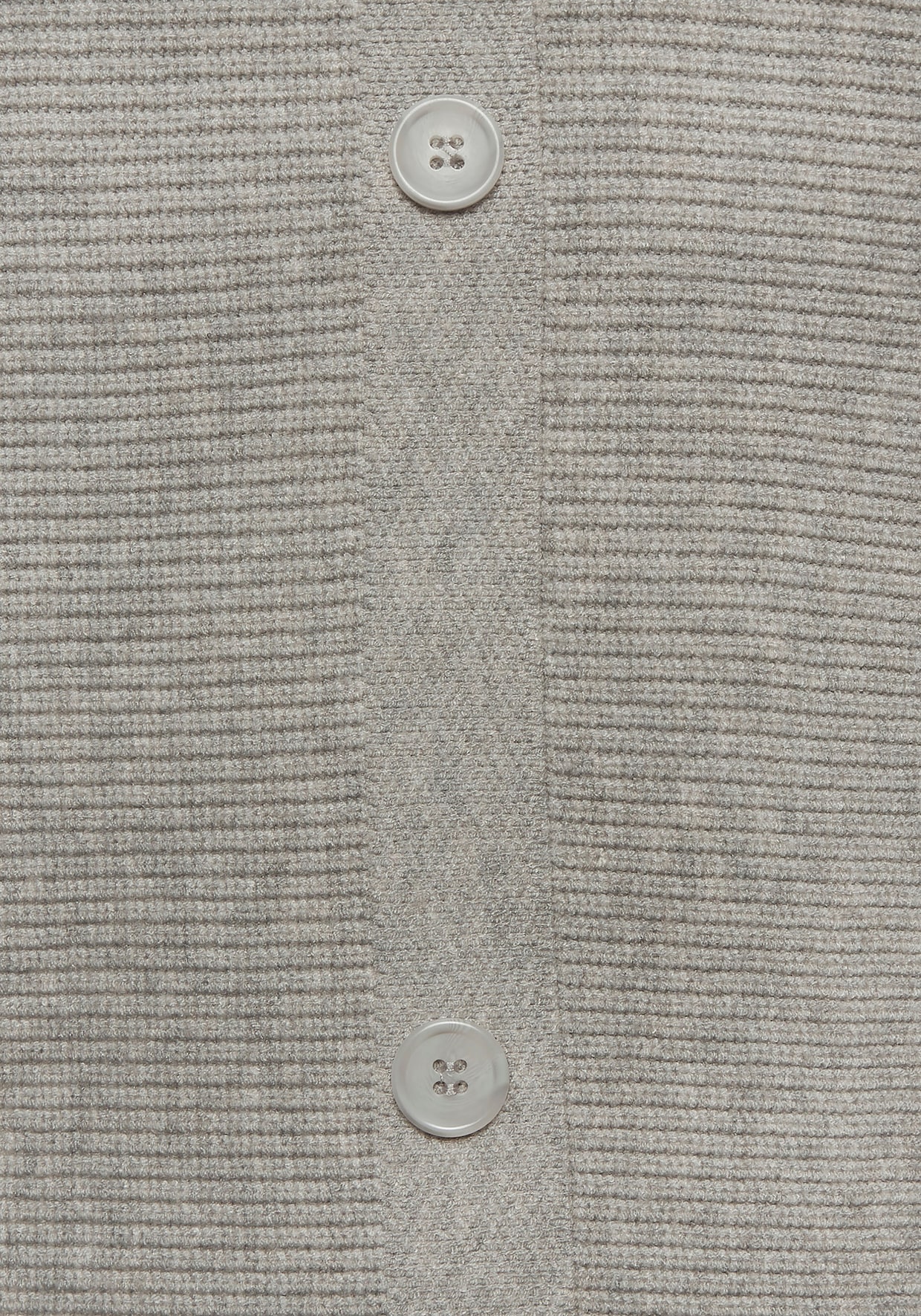 LASCANA Pullover met ronde hals - grijs gemêleerd