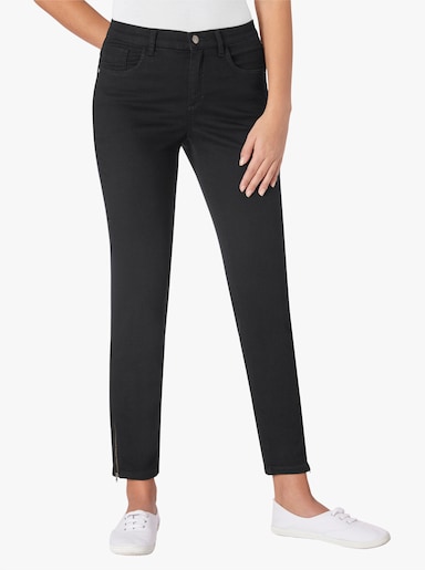 Ascari Stretch-Jeans - zwart