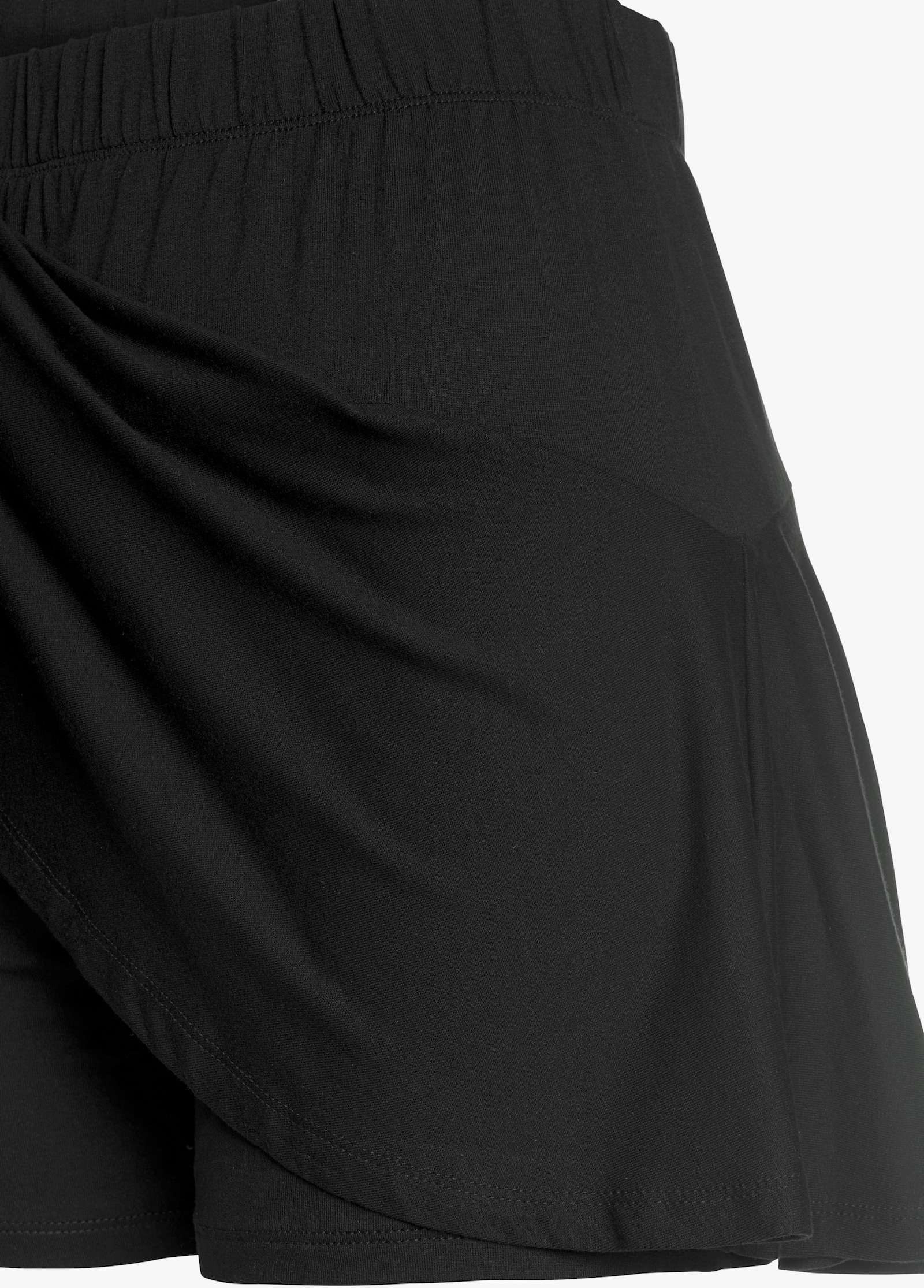 LASCANA Broekrok - zwart