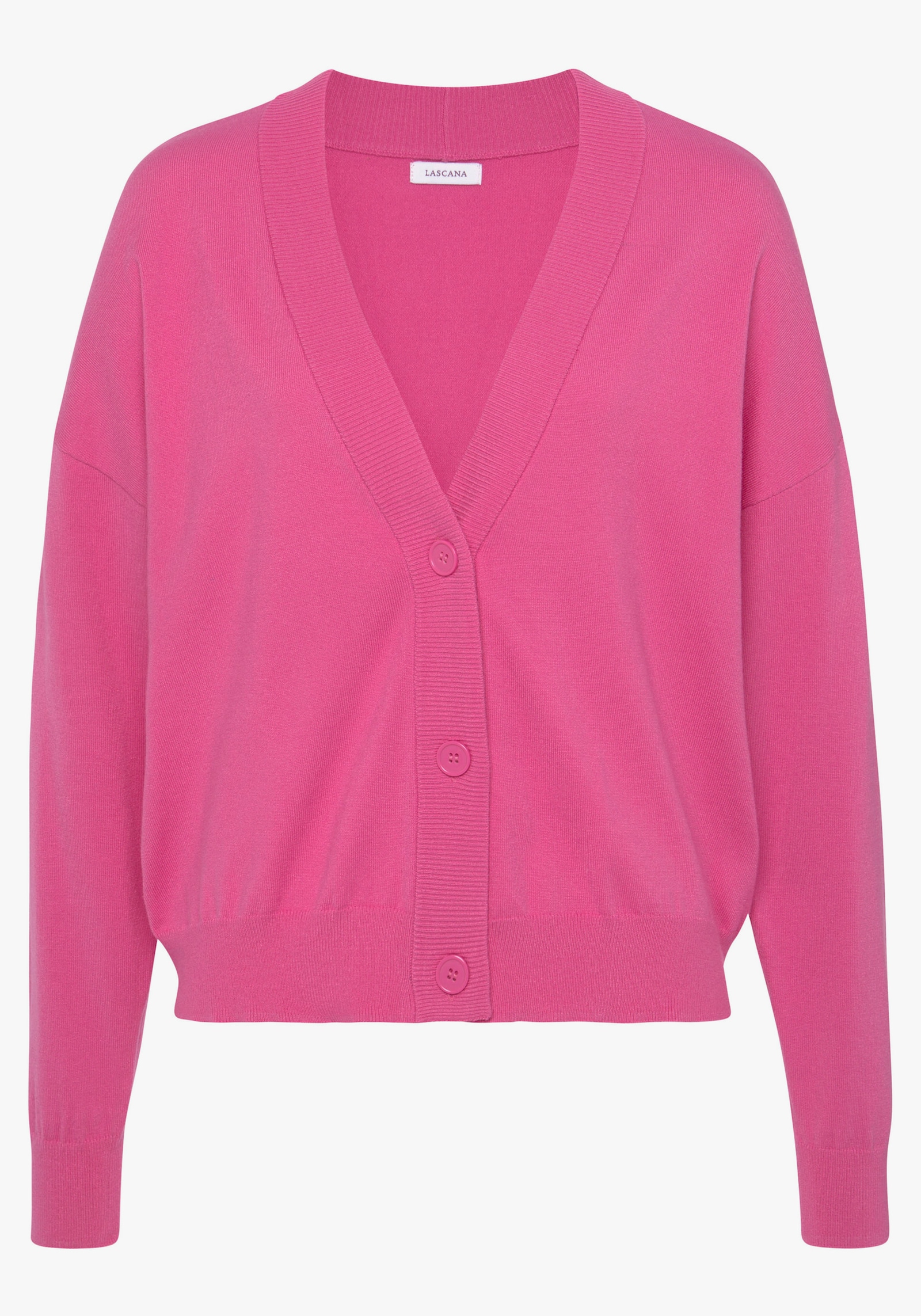 LASCANA Strickjacke - pink