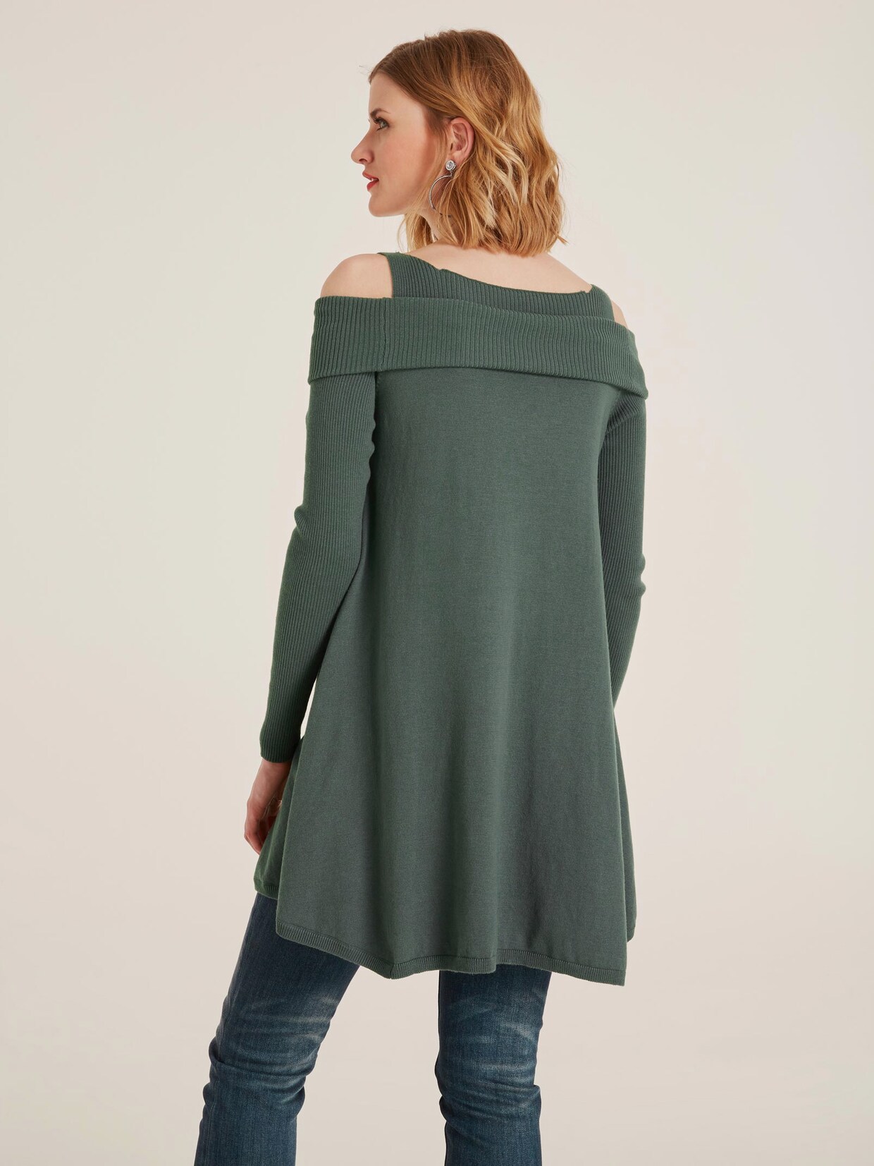 Linea Tesini Pullover - grün