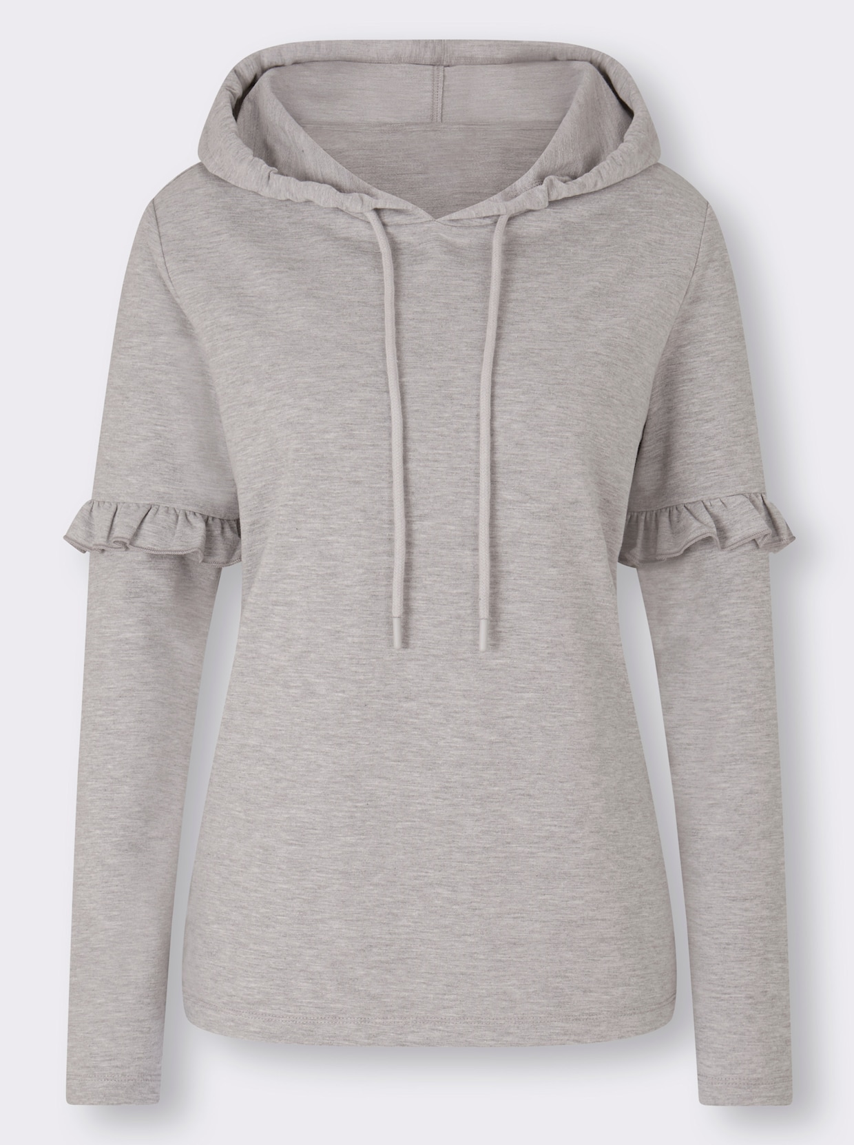 heine Sweatshirt - steingrau-meliert