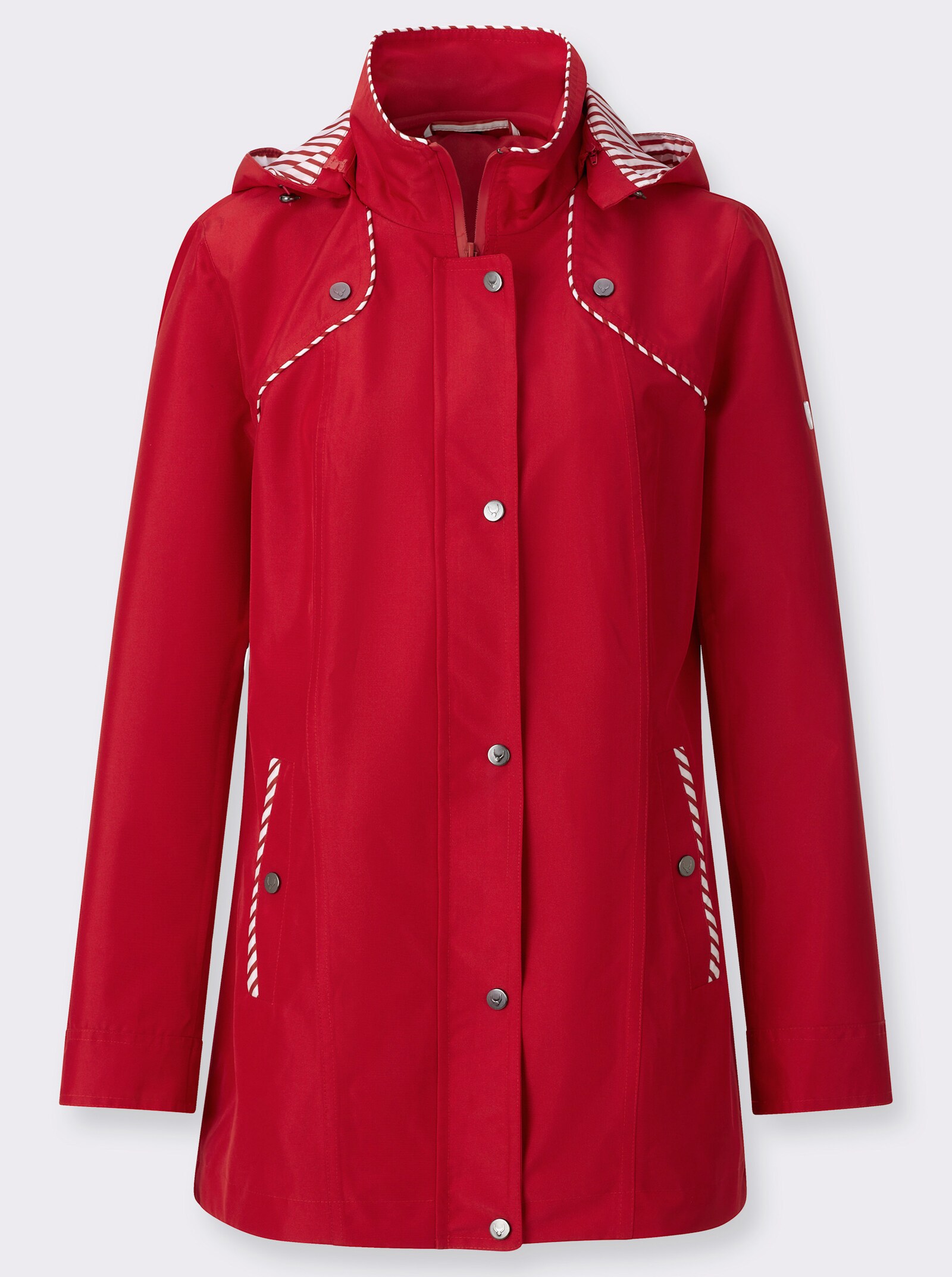 Funktionsjacke wind- und wasserabweisend - rot
