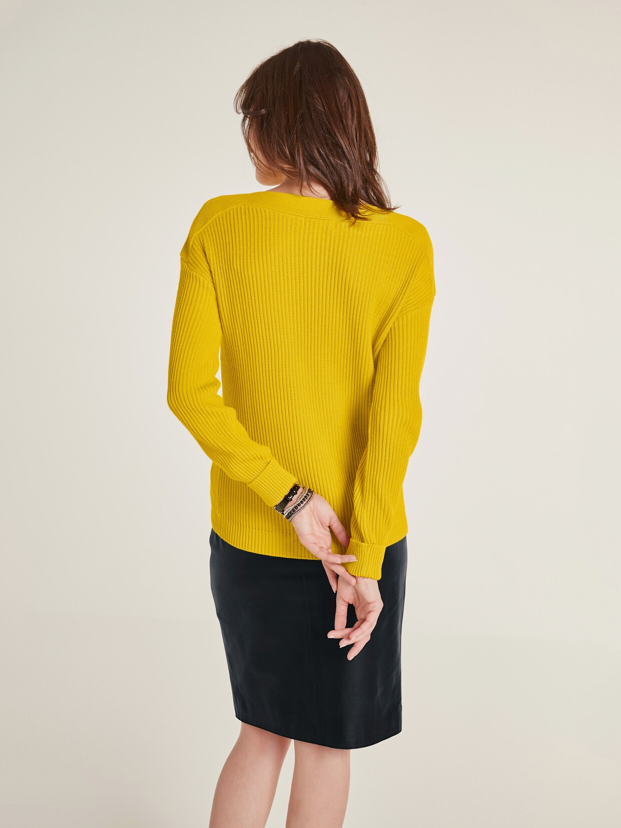 heine Pullover - geel