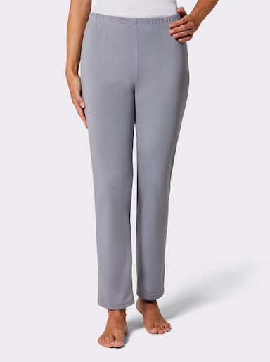 feel good Pantalon - gris pierre