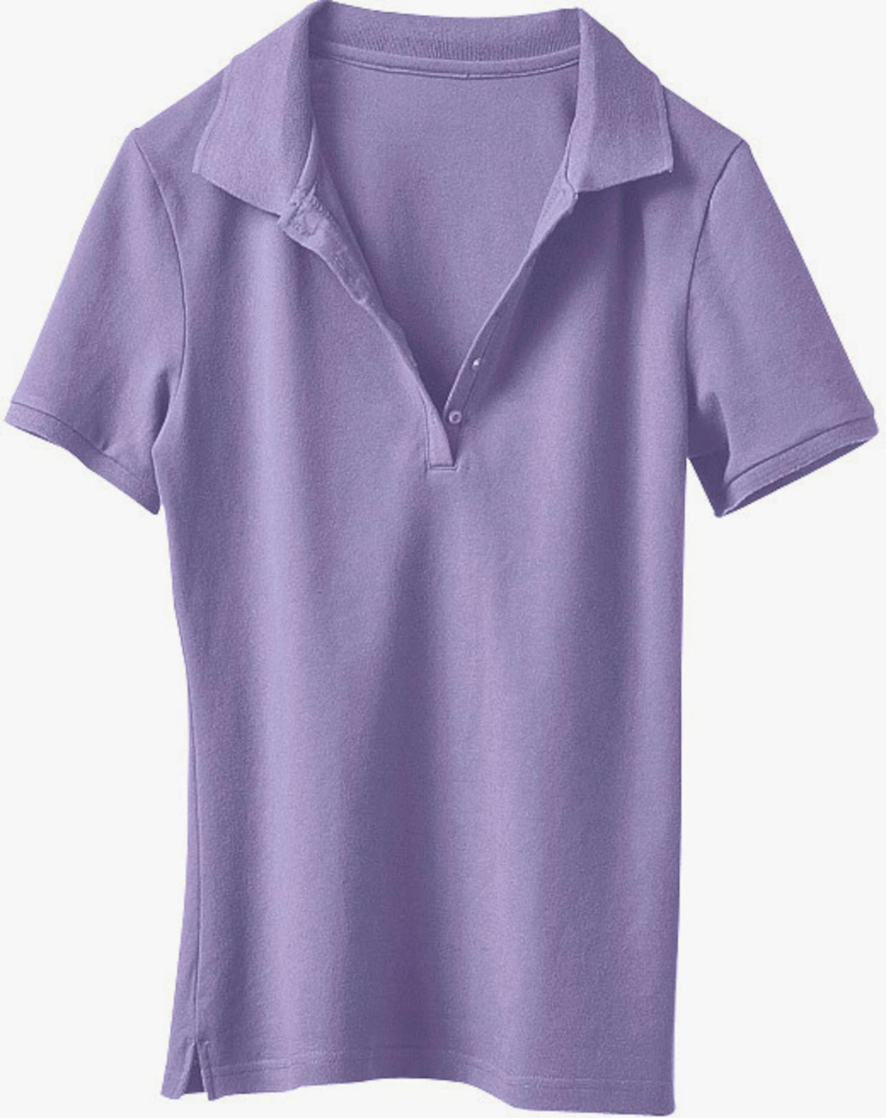 heine Poloshirt - lila