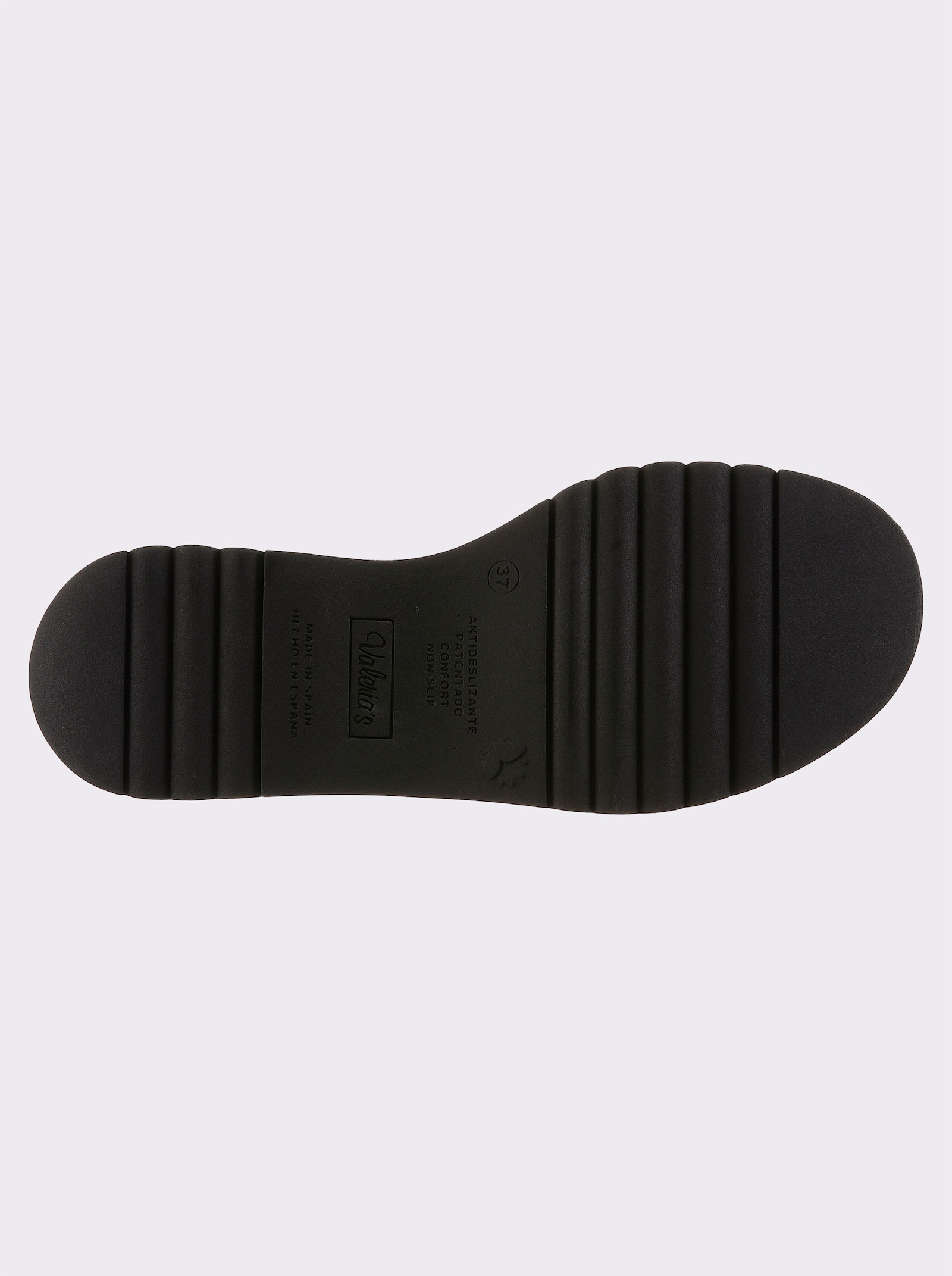 heine Pantolette - schwarz-beige