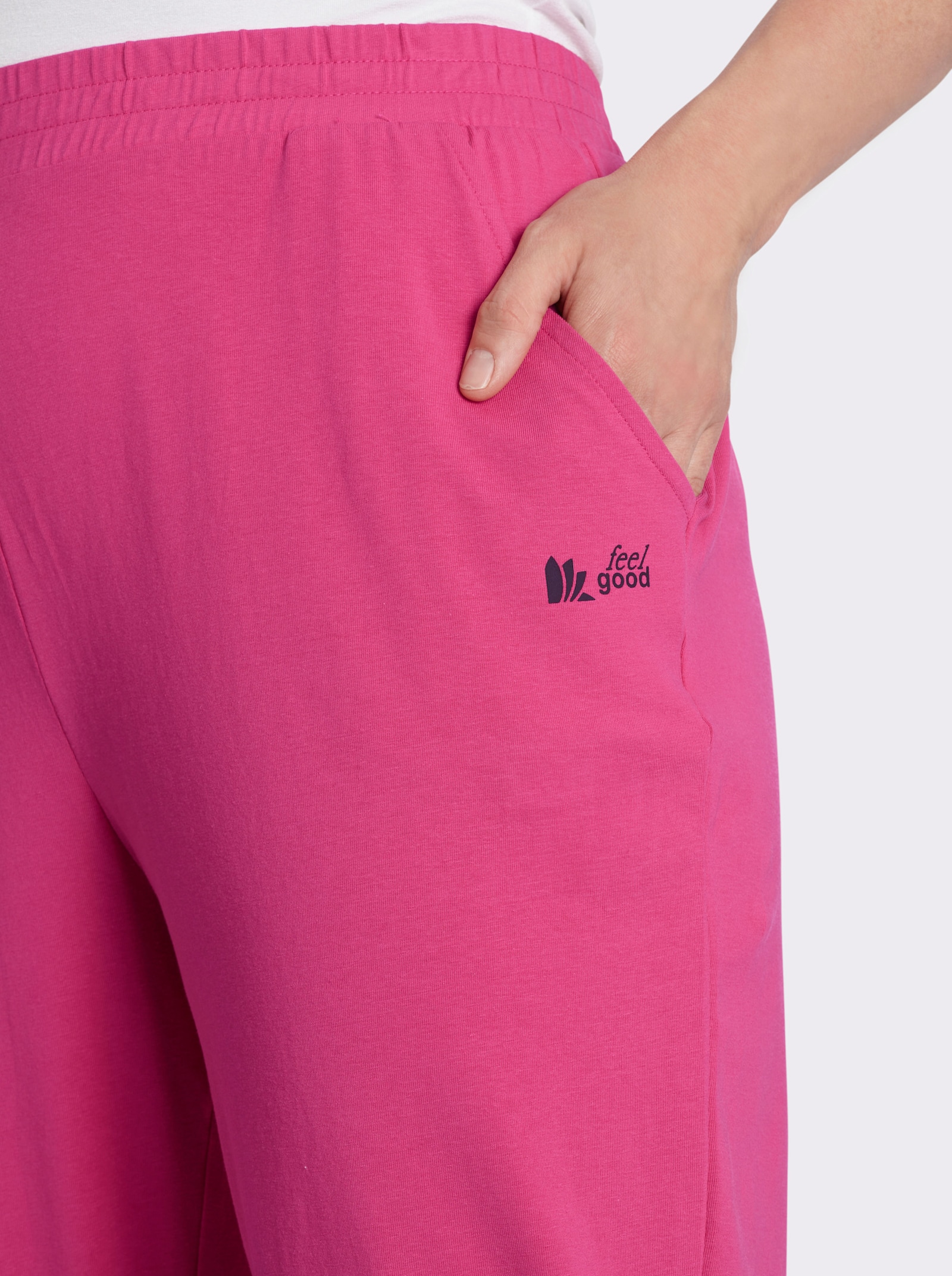 feel good Hose - fuchsia