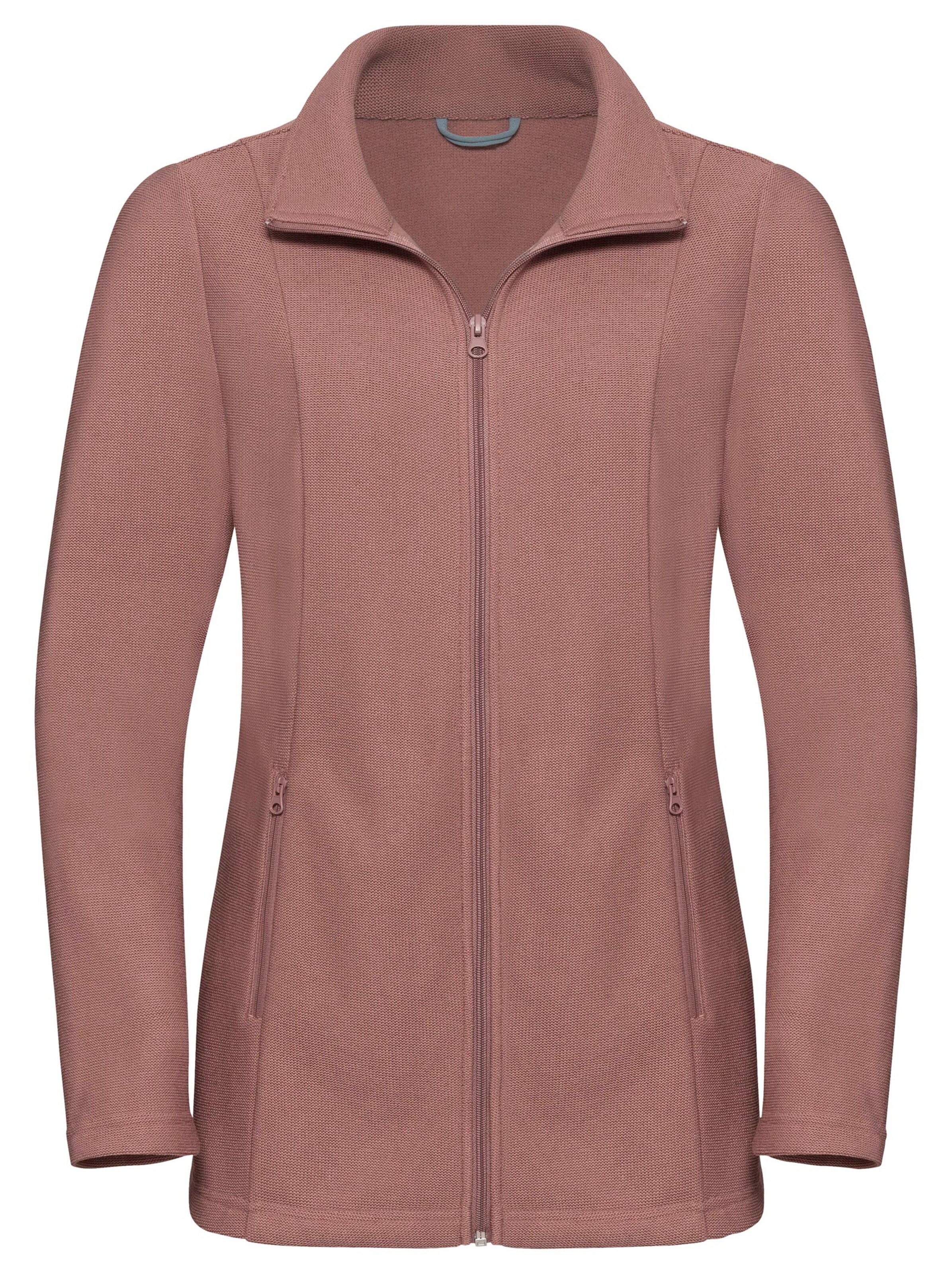 Shirtjacke - rosenholz