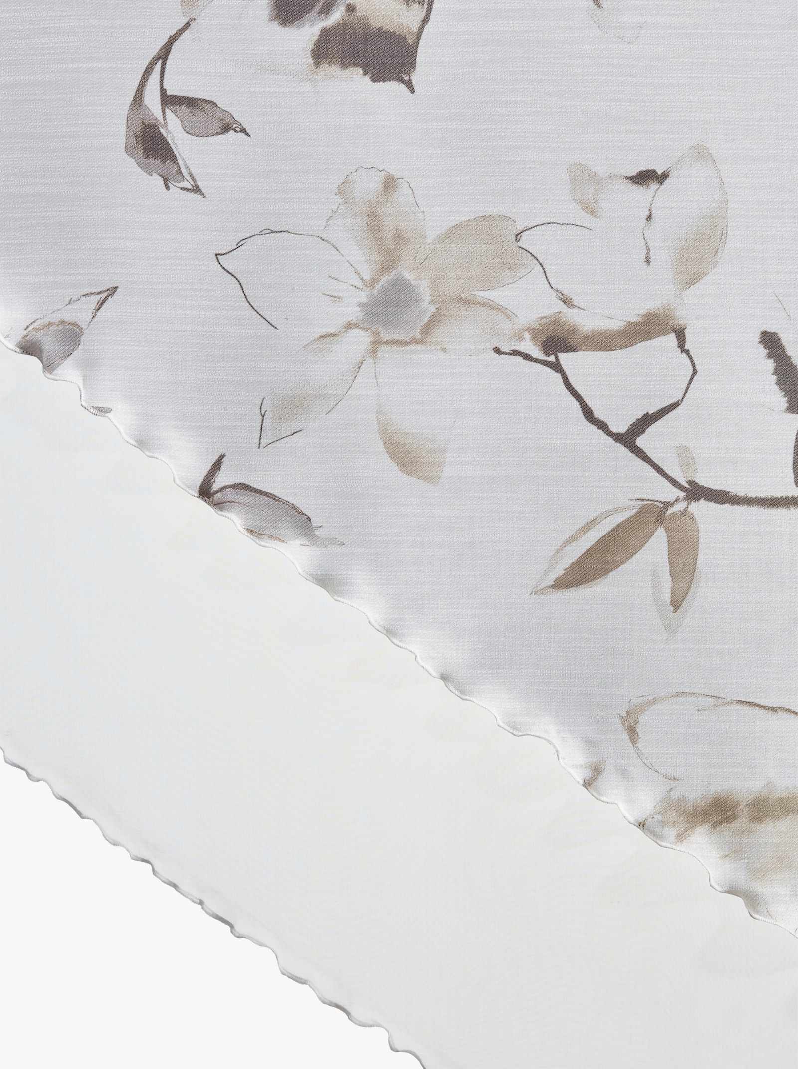 heine home Gardine - natur-weiß