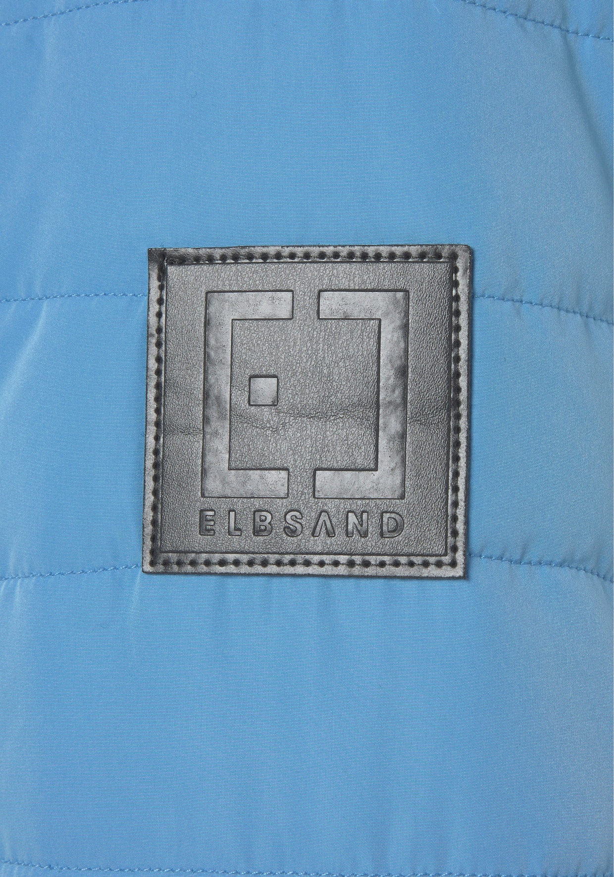 Elbsand Steppjacke - hellblau