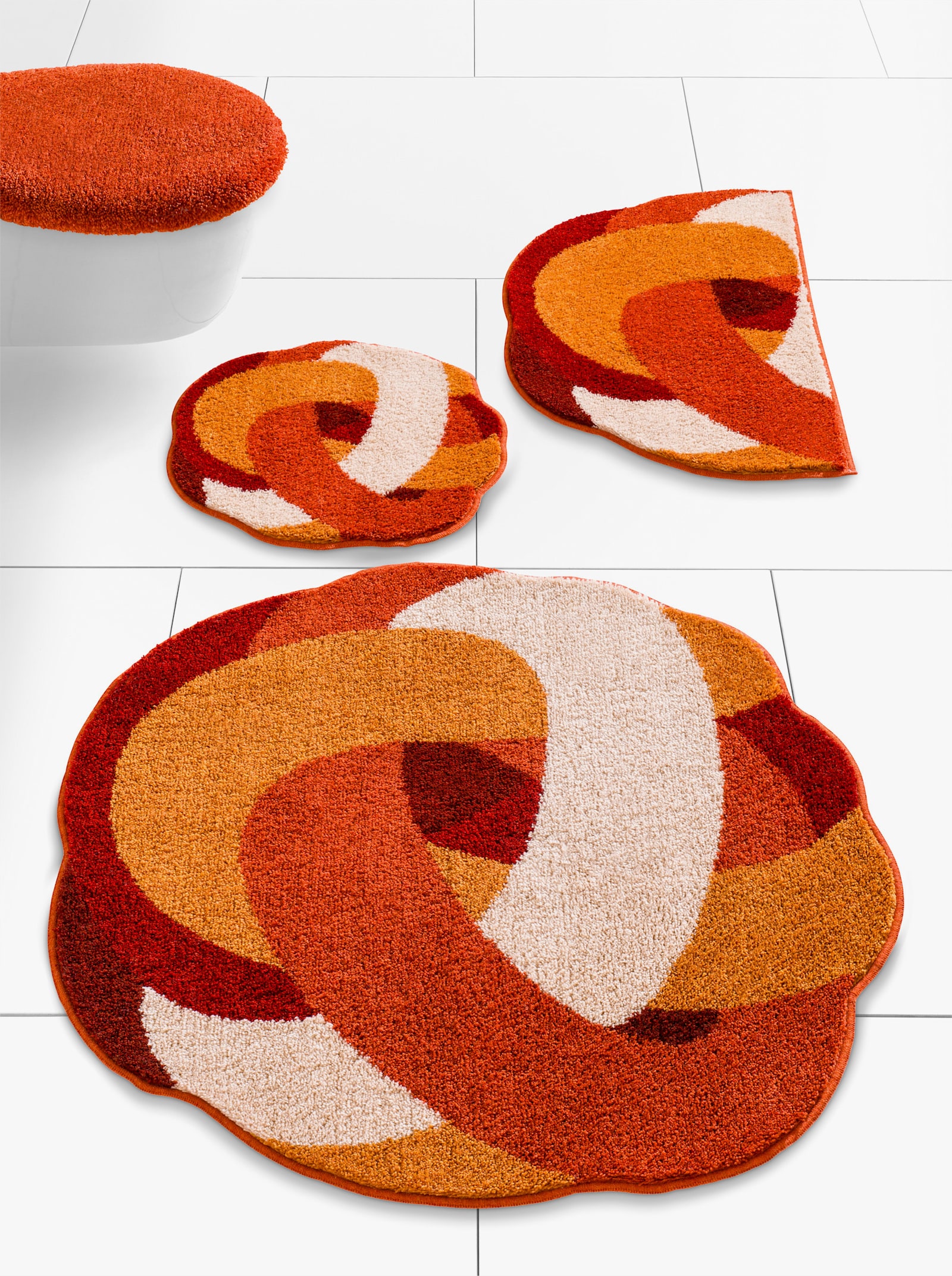 Grund Tapis de bain - ocre-taupe