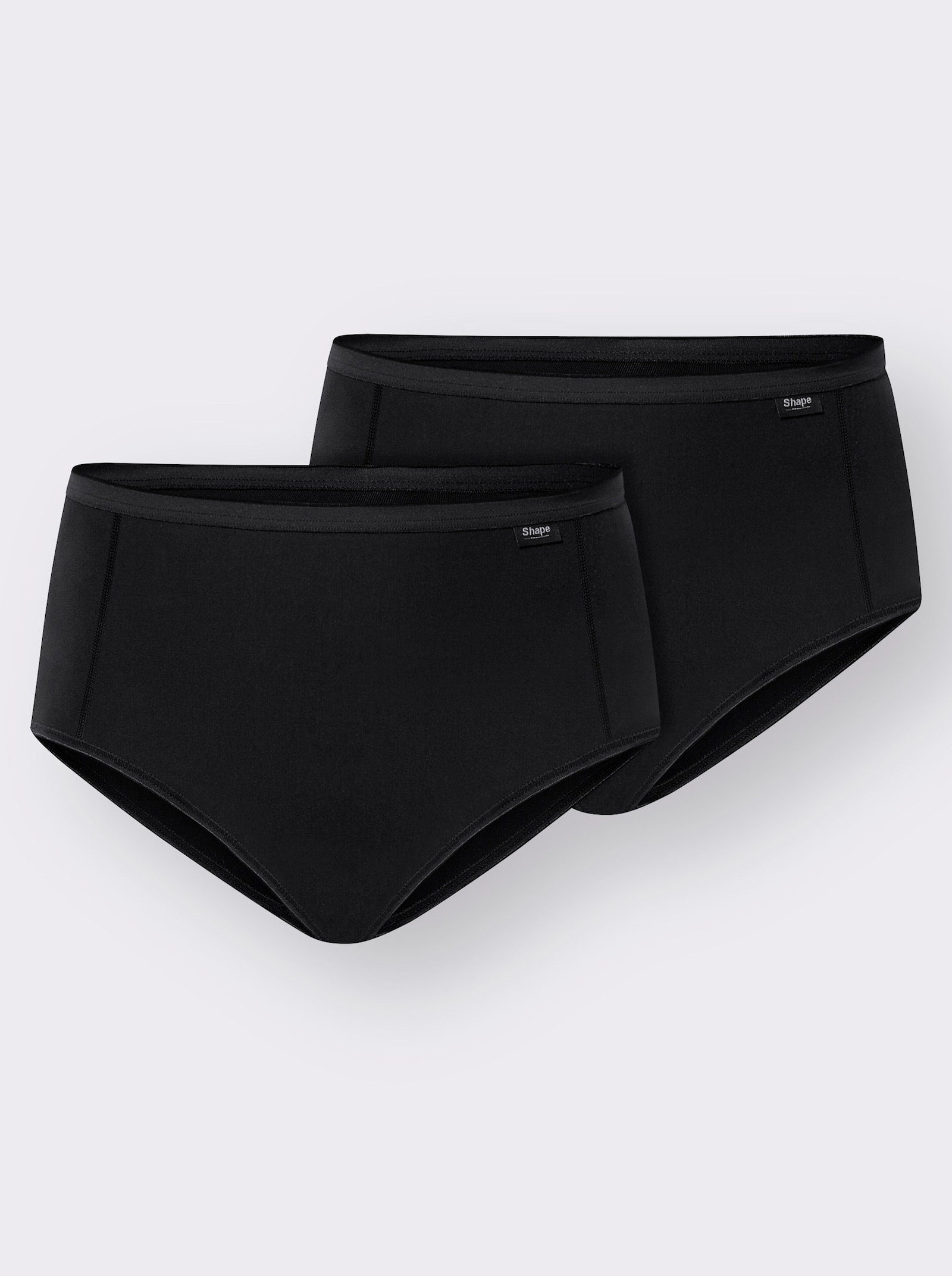 Speidel Formslip mit verstärkter Vorderpatte - schwarz