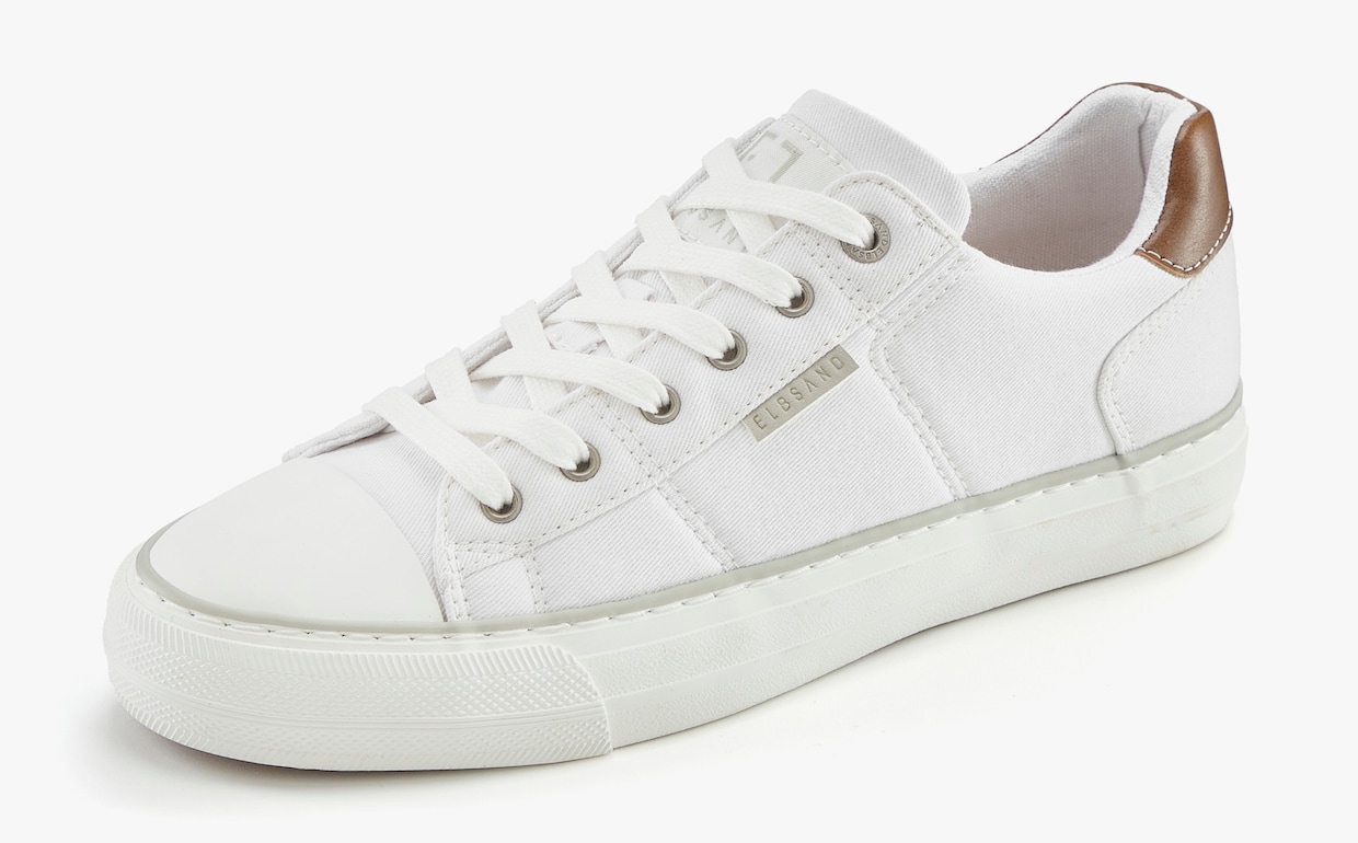 Elbsand Sneaker - weiß