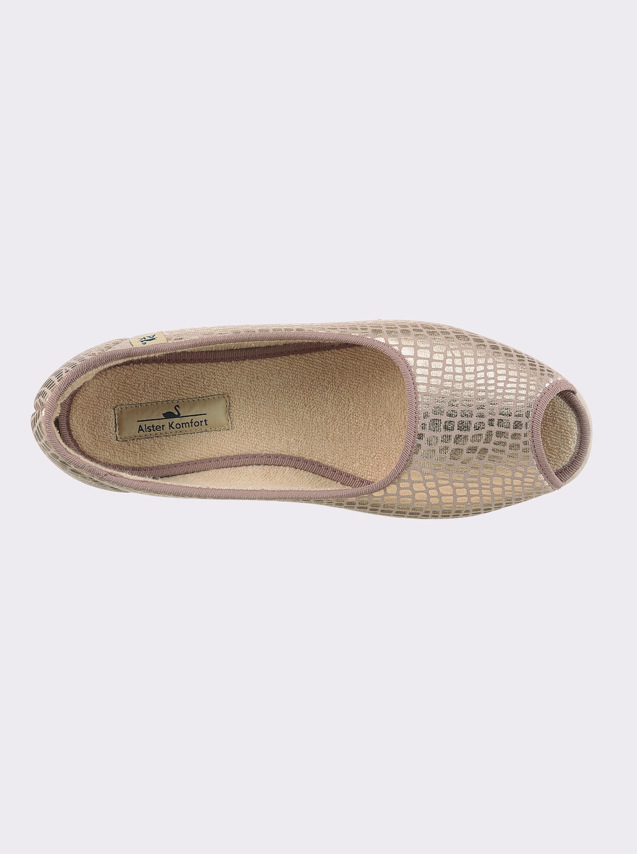 Slipper - rosenholz