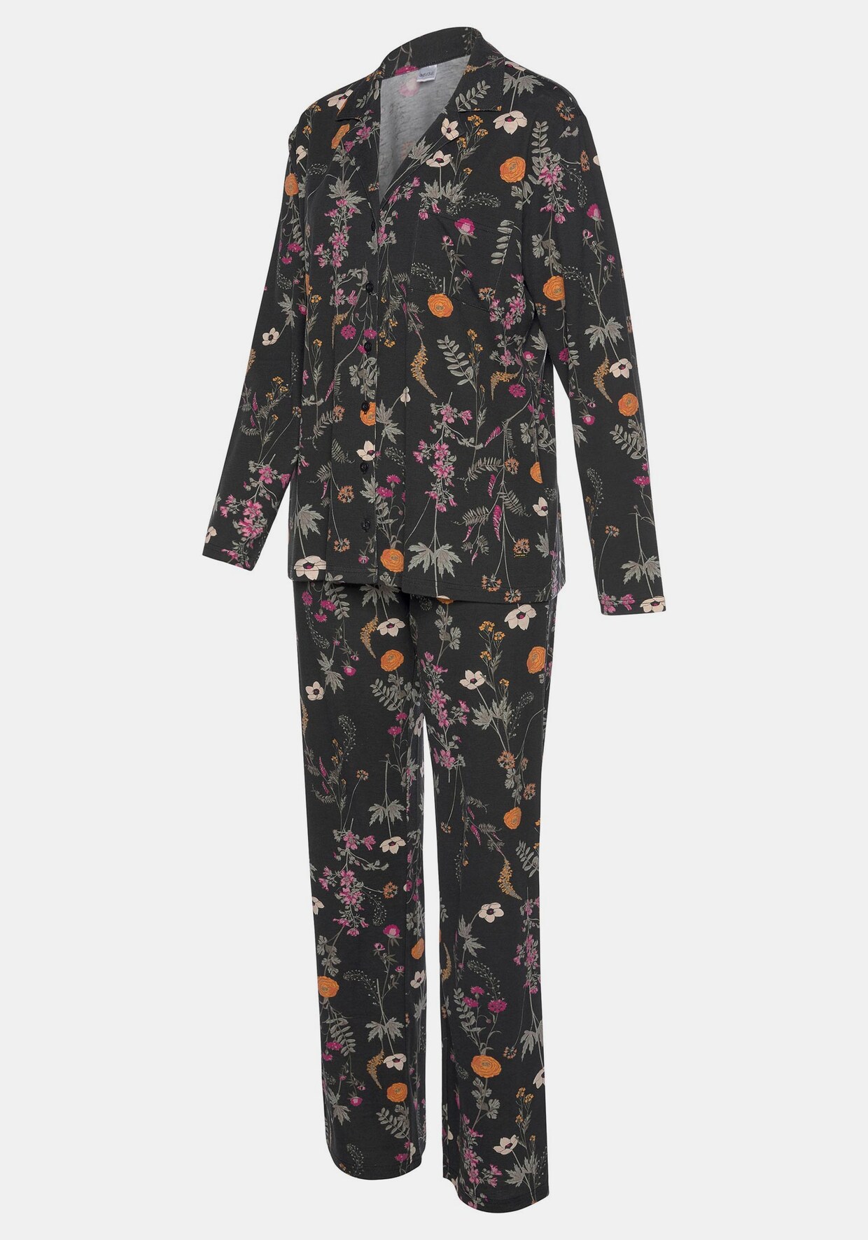LASCANA Pyjama - schwarz