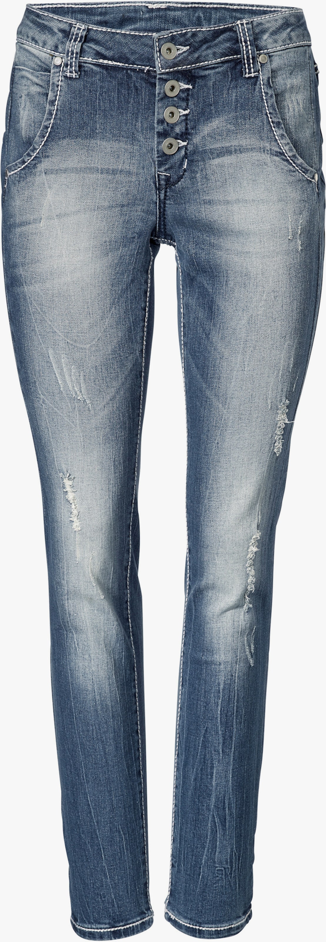 heine Boyfriend jeans in 5-pocketsmodel - blue stone
