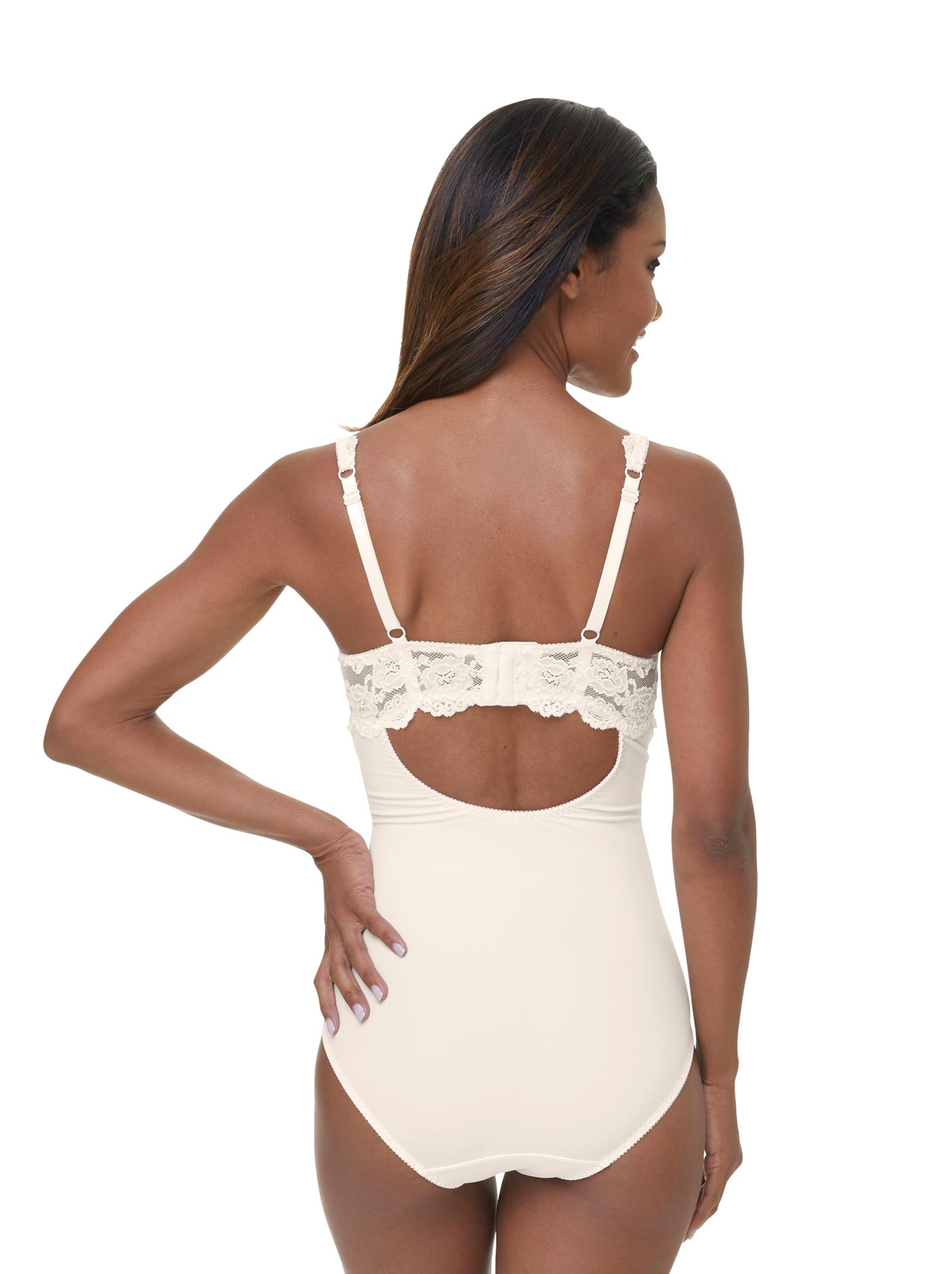 Sassa Body mit Bügel - puder