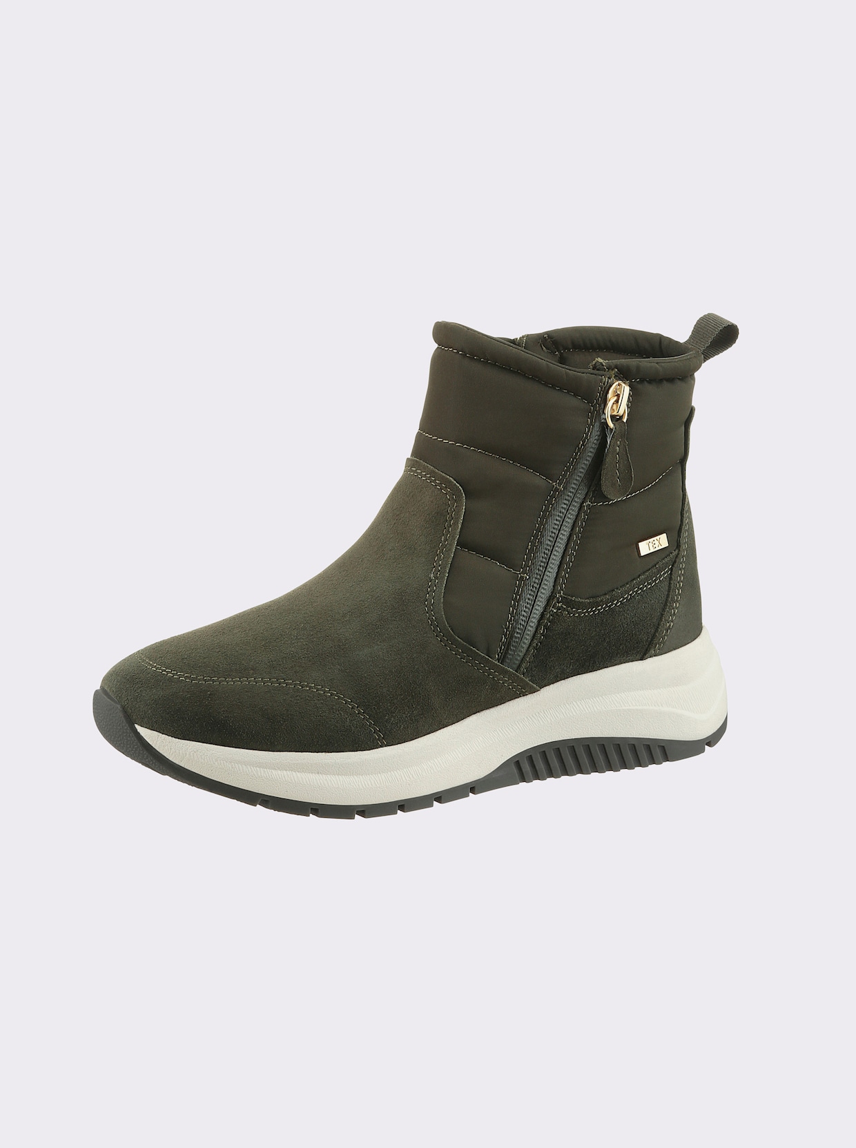 Caprice Stiefelette - khaki