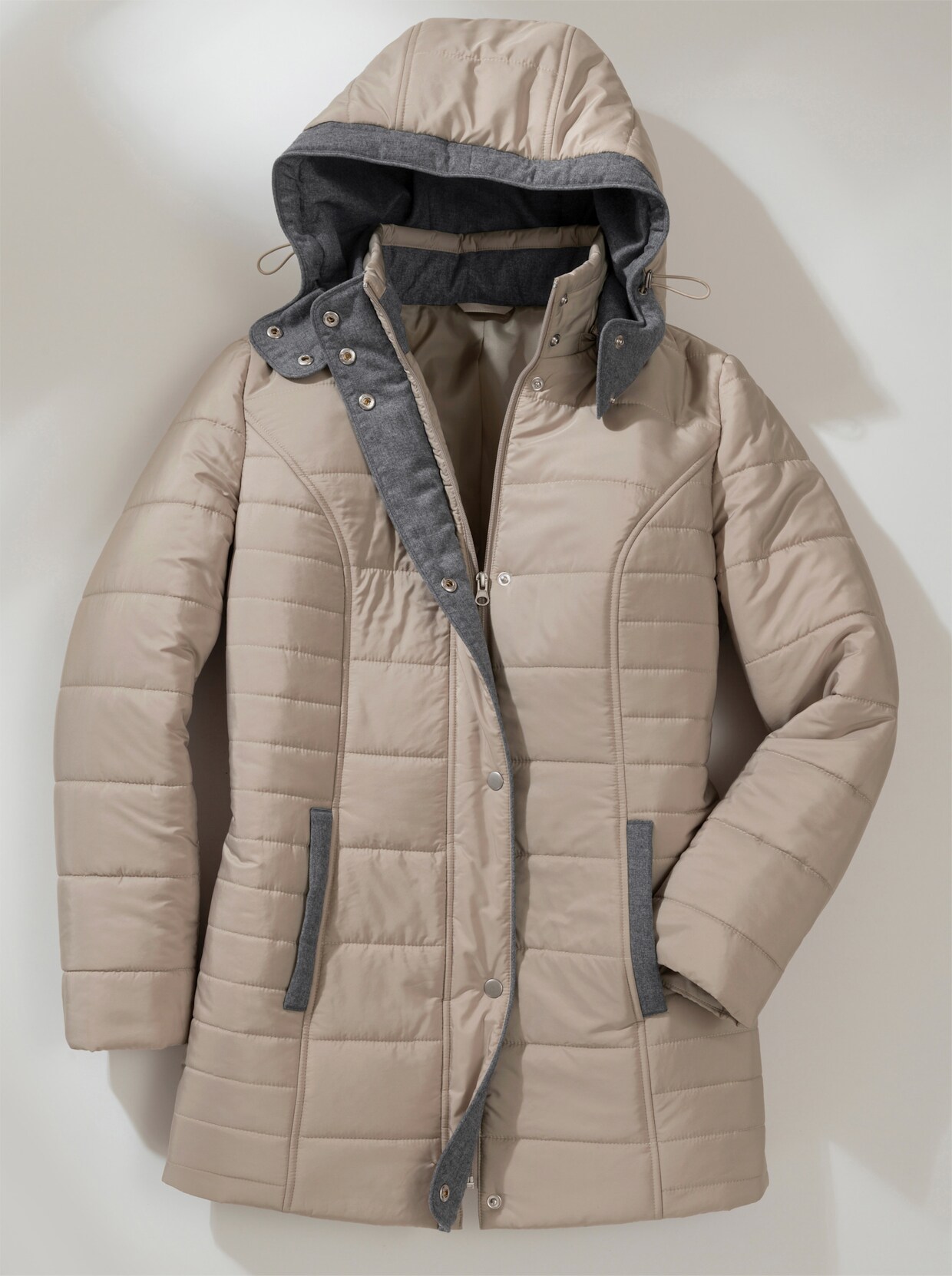 Steppjacke - sesam