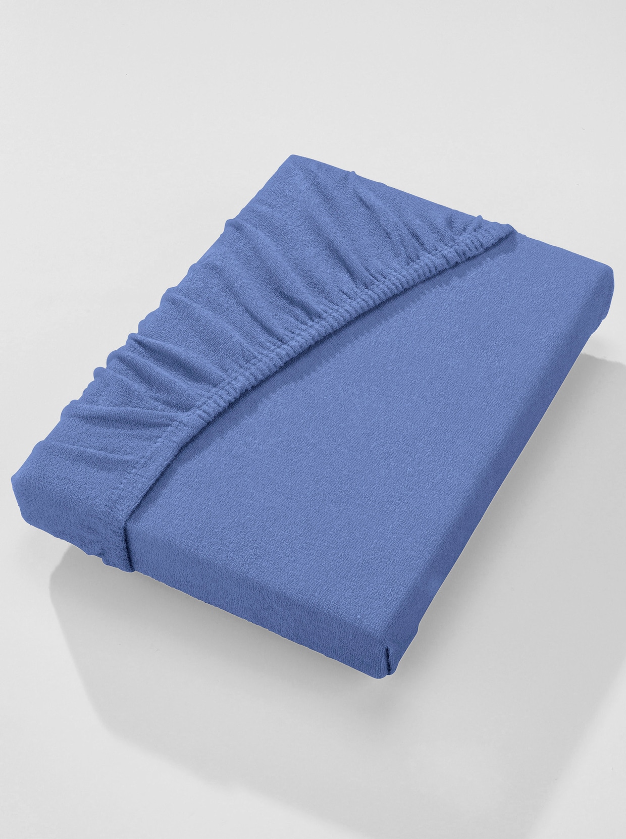 Biberna Drap-housse - bleu