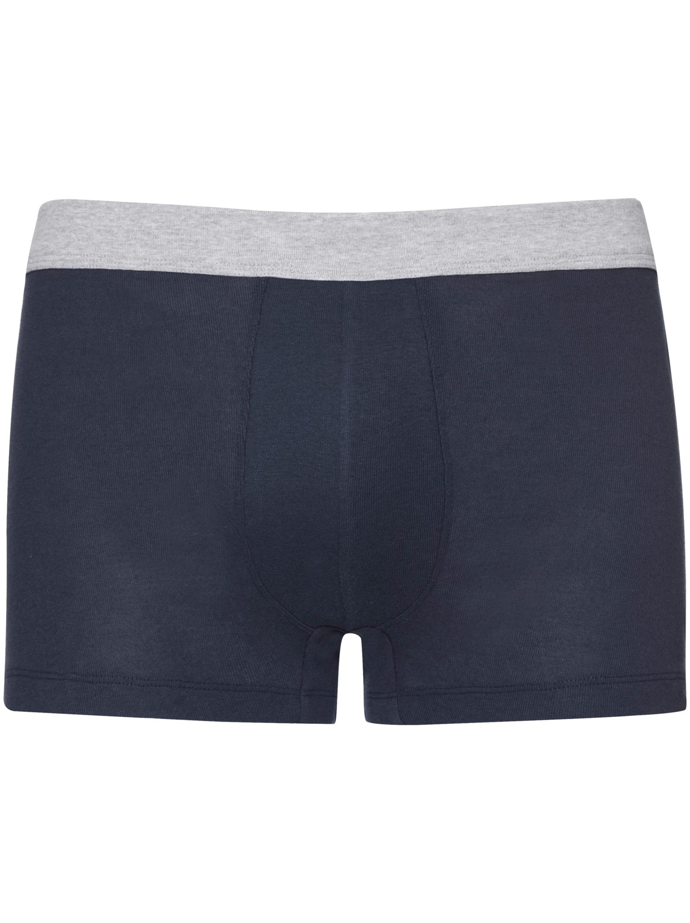 wäschepur Pants - weiß + marine + rot + grau