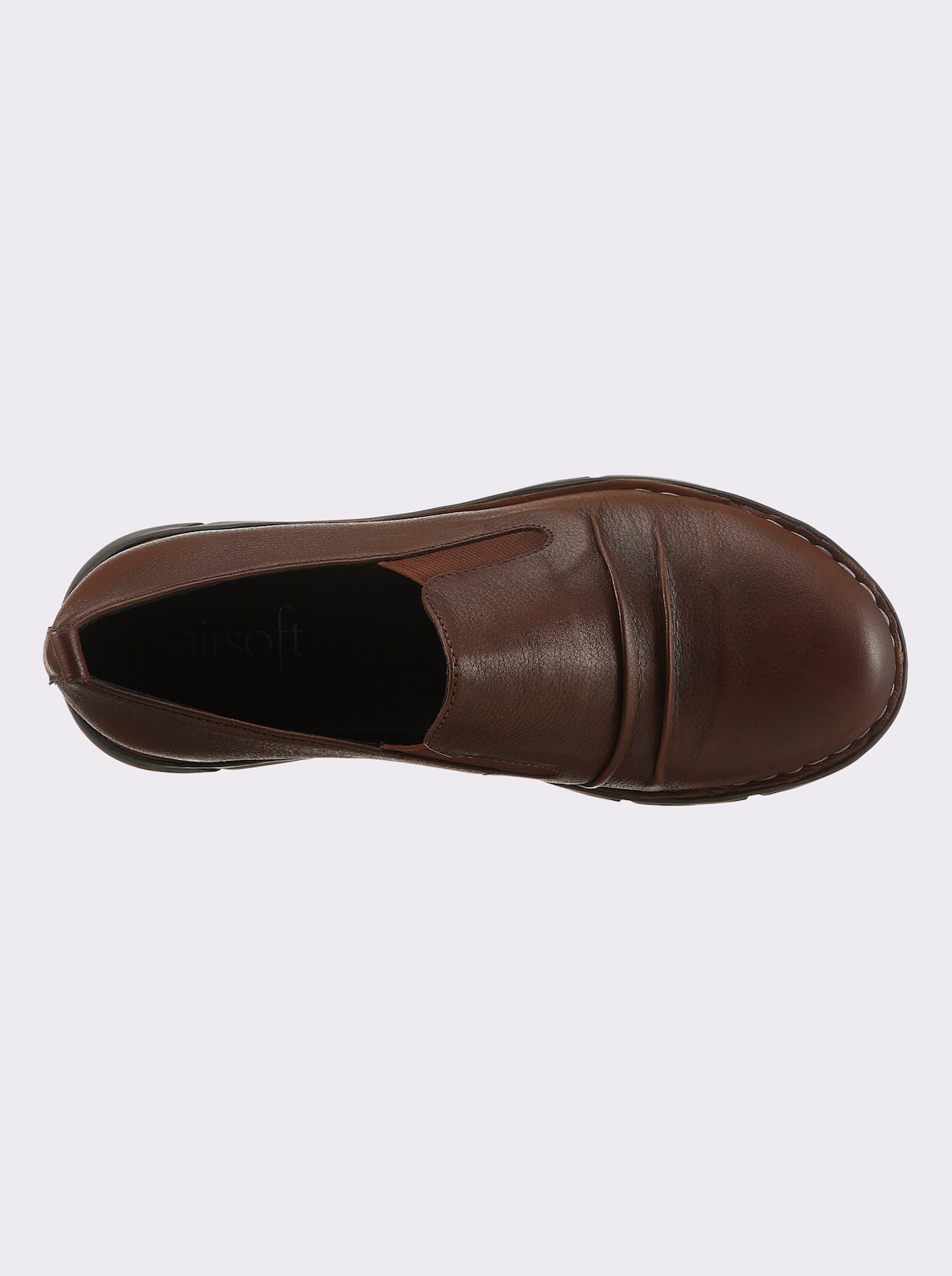 airsoft modern+ Slipper - cognac