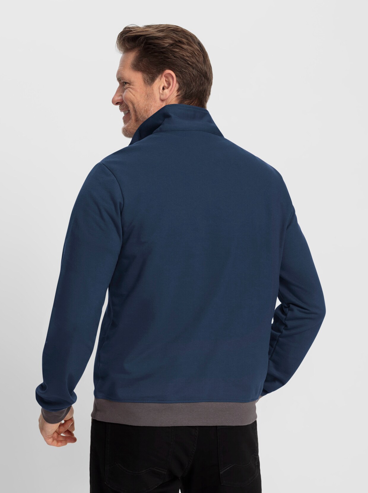 Catamaran Shirt met lange mouwen - donkerblauw