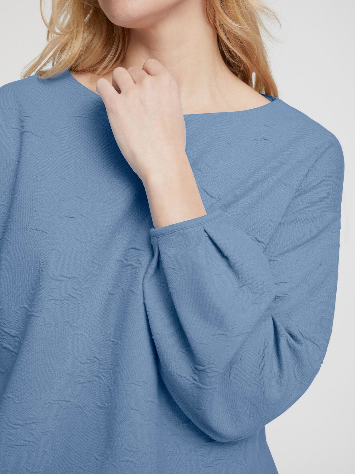 Linea Tesini Sweatshirt - hemelsblauw