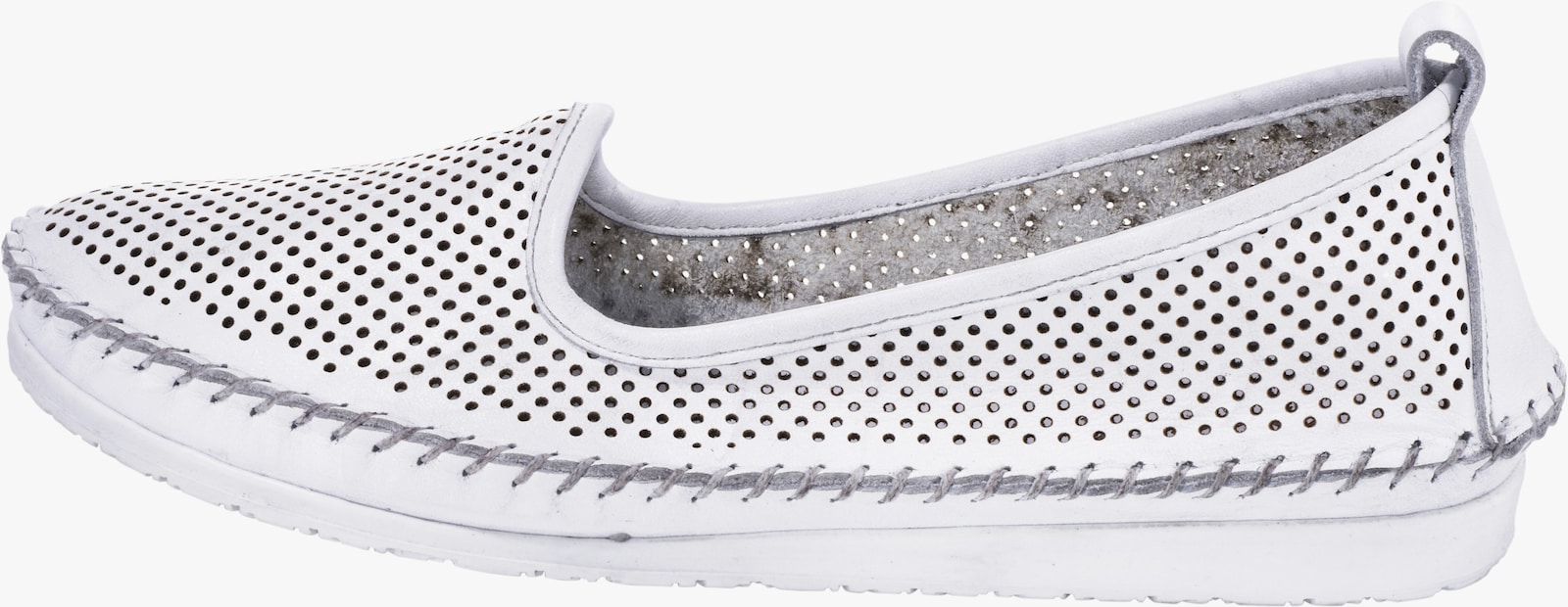 Andrea Conti Slipper - weiß