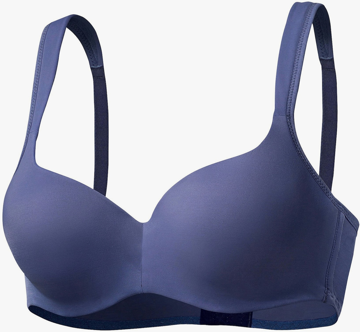 Nuance Beha met cups - blauw