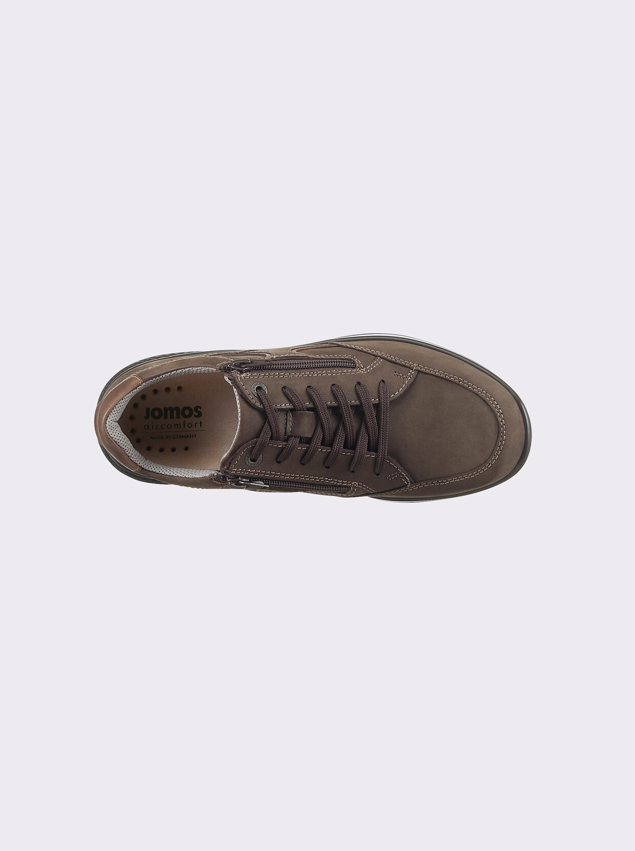 Jomos Sneaker - chocolade