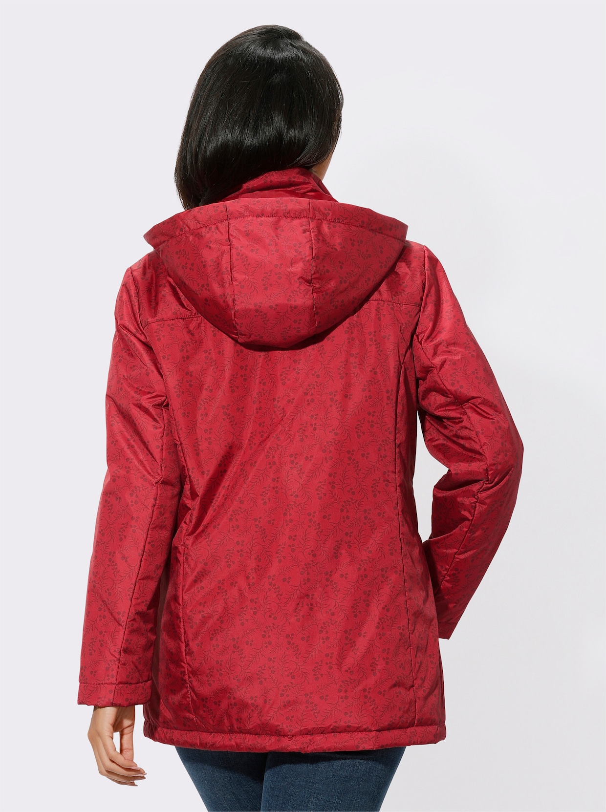 Catamaran Sports Funktionsjacke - rot-dunkelrot