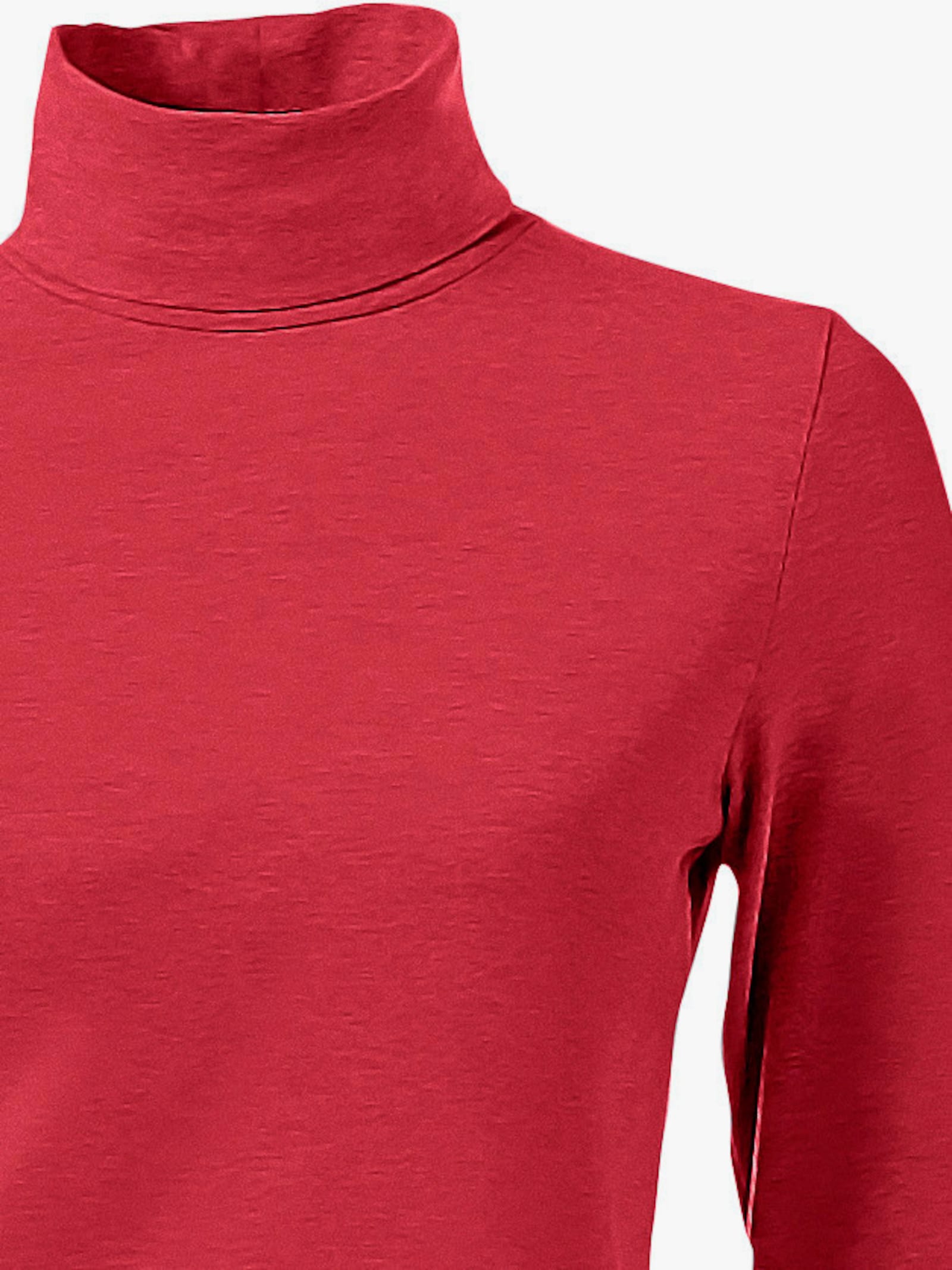 heine Rolák přiléhavého střihu - červená