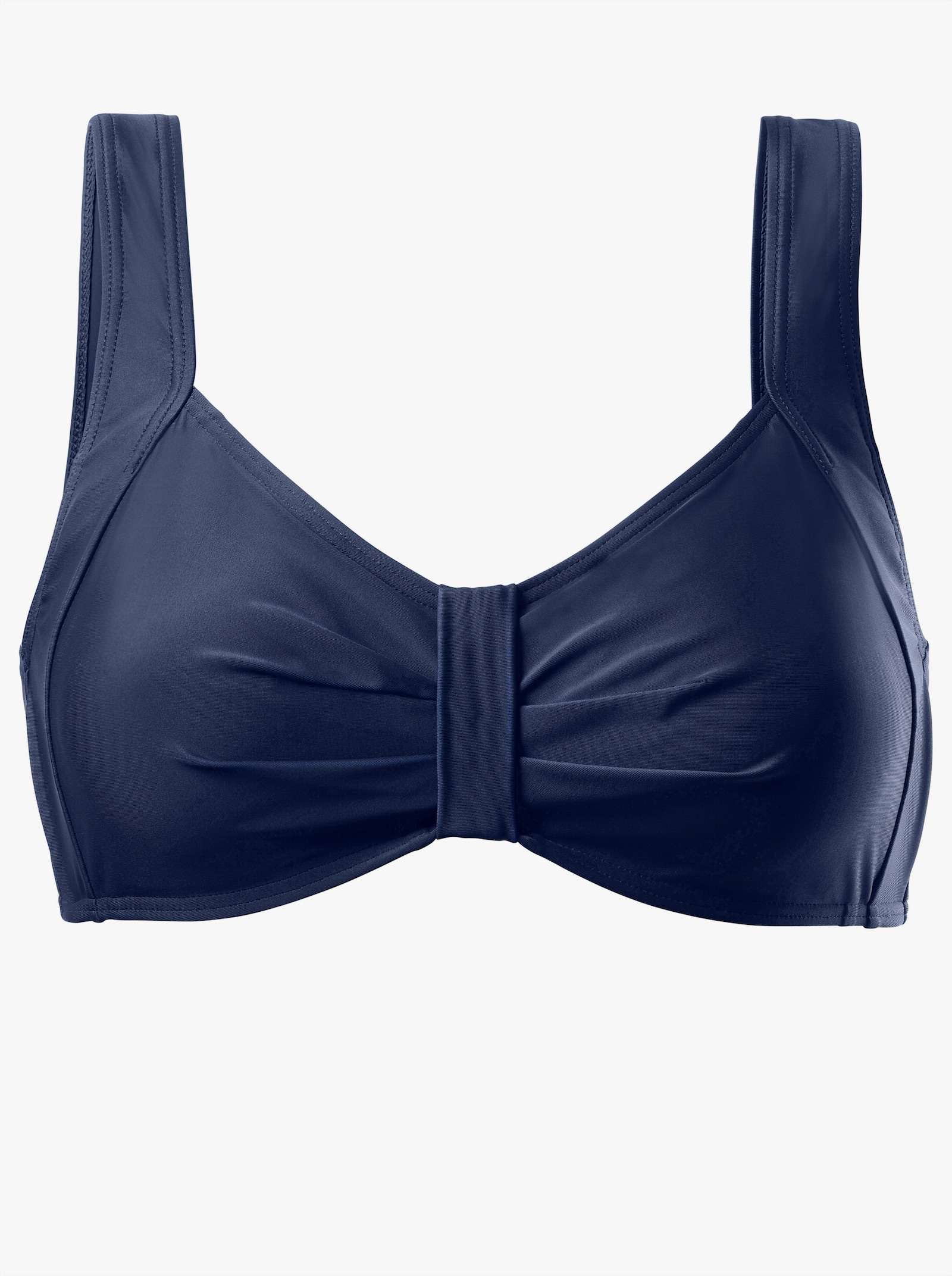 feel good Bikini-Oberteil mit Softcups - marine