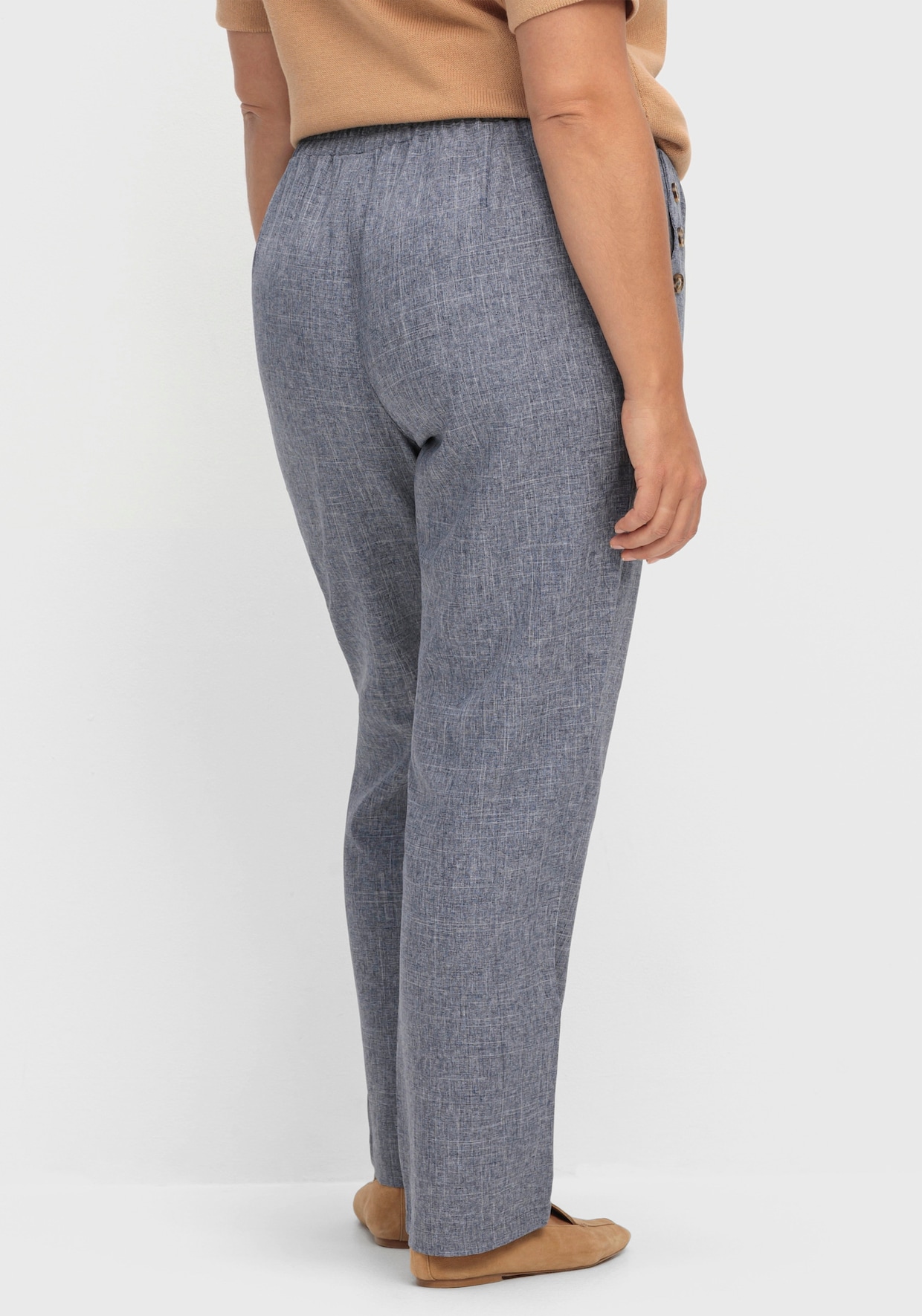 Hose - jeansblau