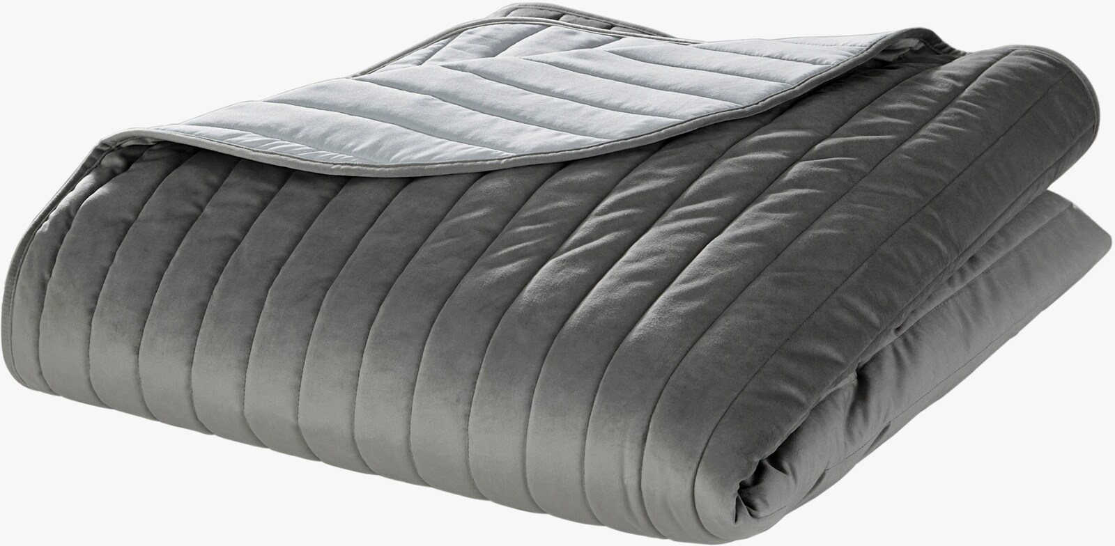 heine home Tagesdecke - grau