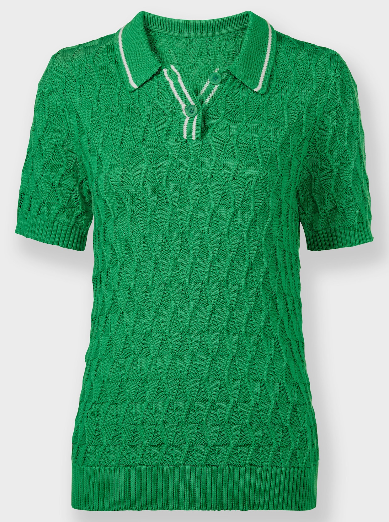heine Pull polo - vert pomme