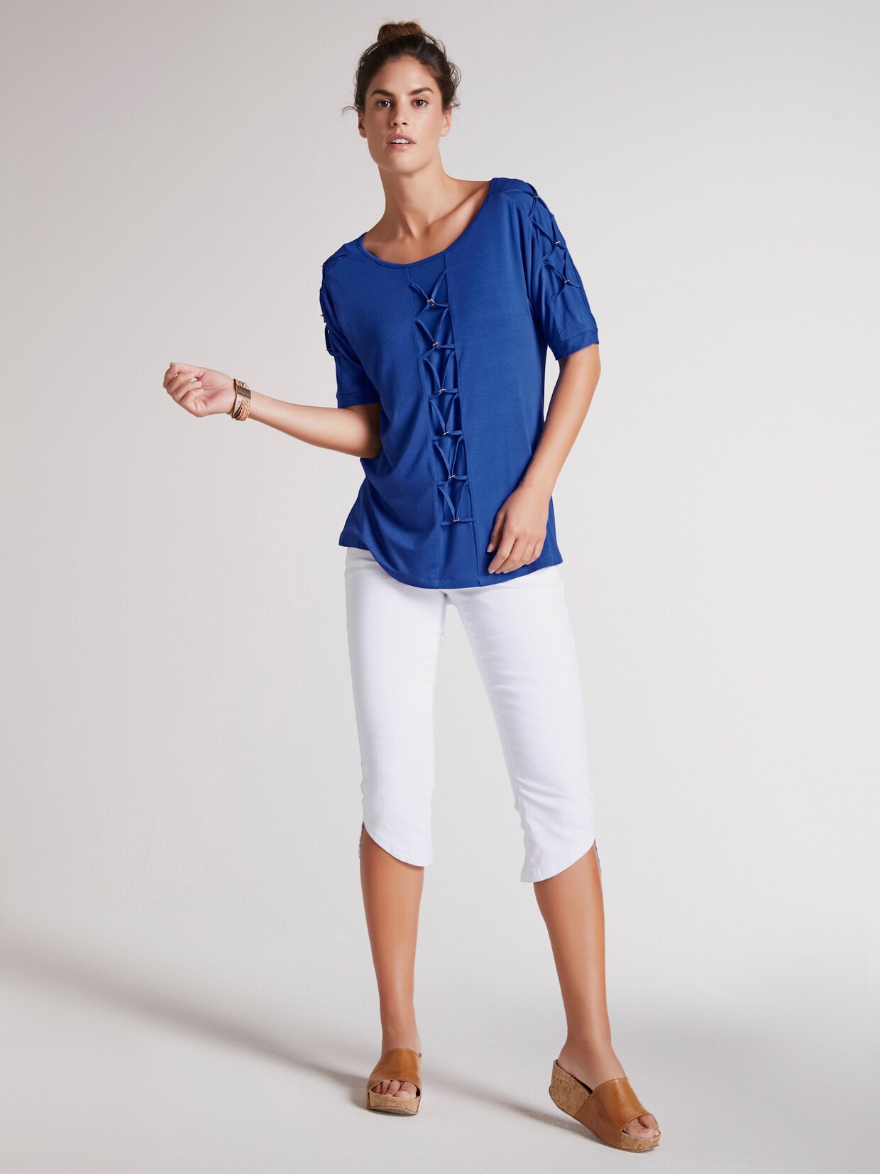 heine Shirt - royalblau