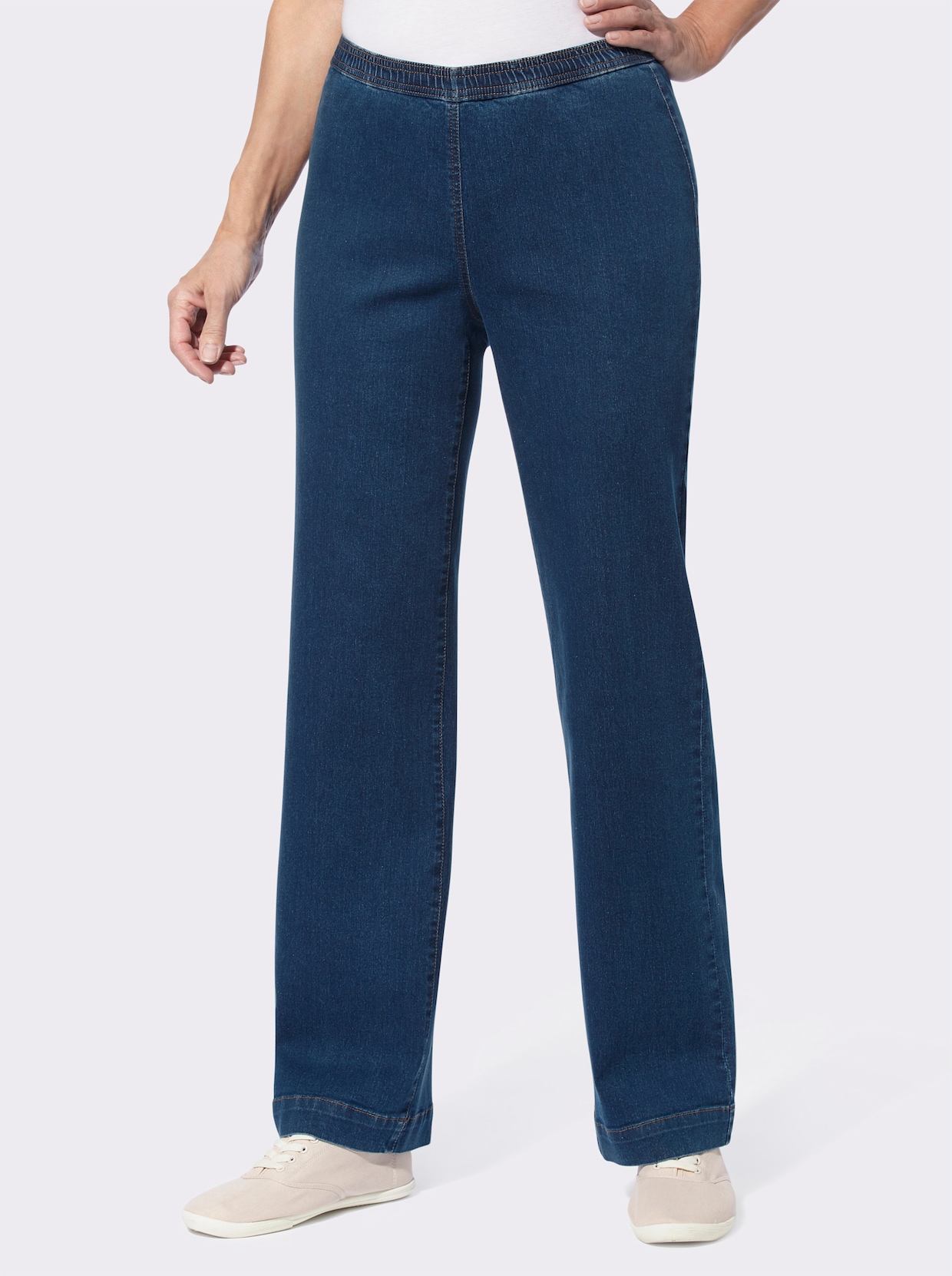 Schlupfjeans - dark blue