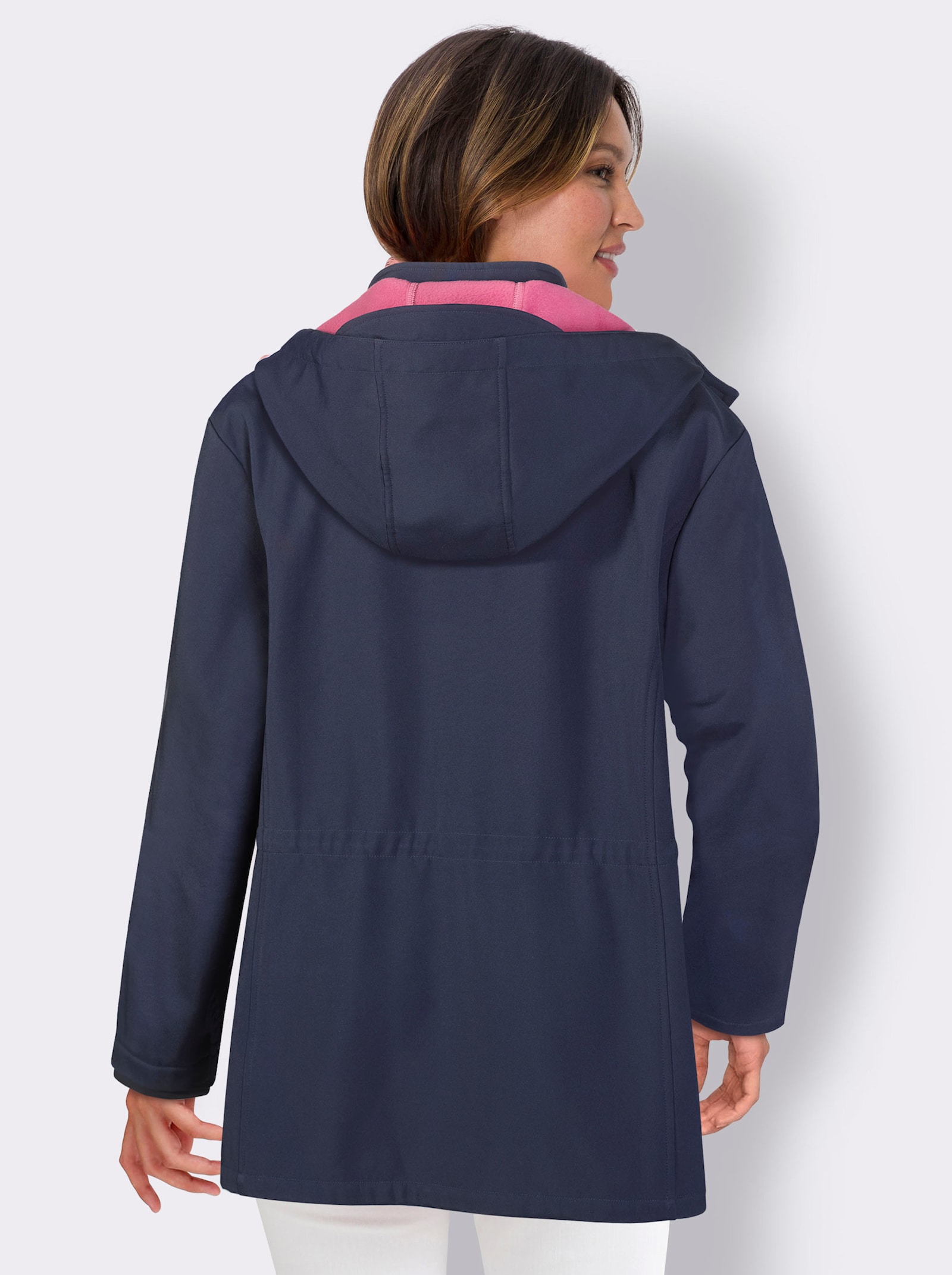 Softshell-Jacke - marine
