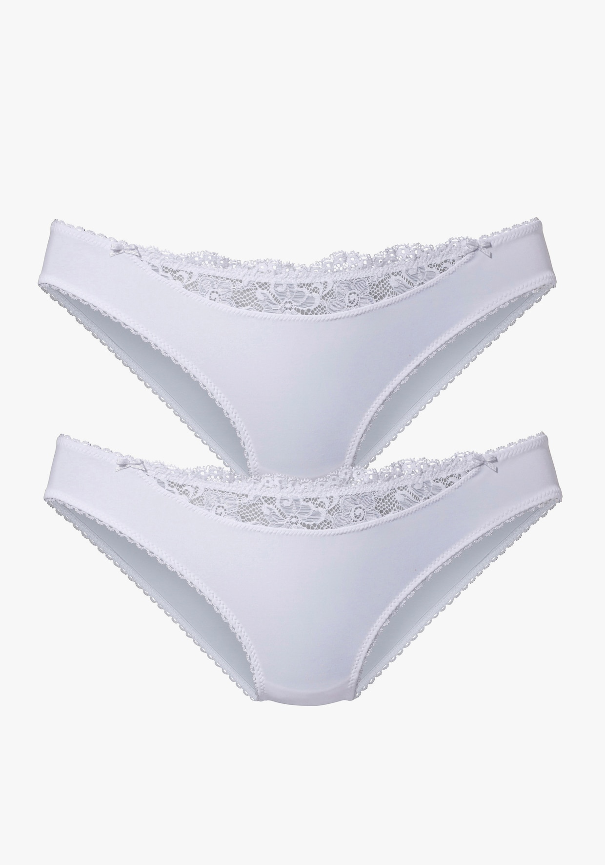 Nuance Slip - 2x blanc