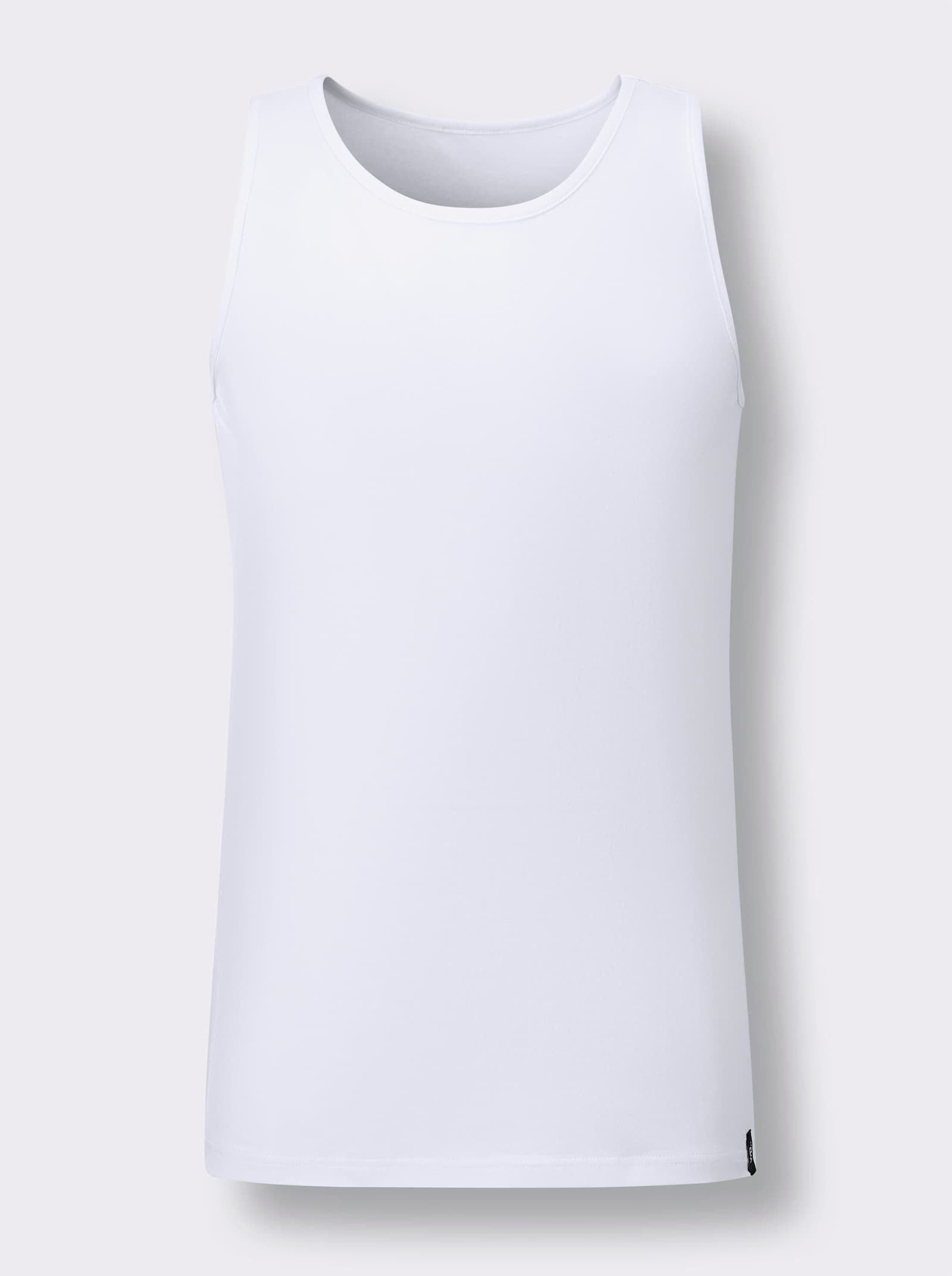 wäschepur men Unterhemd - weiß