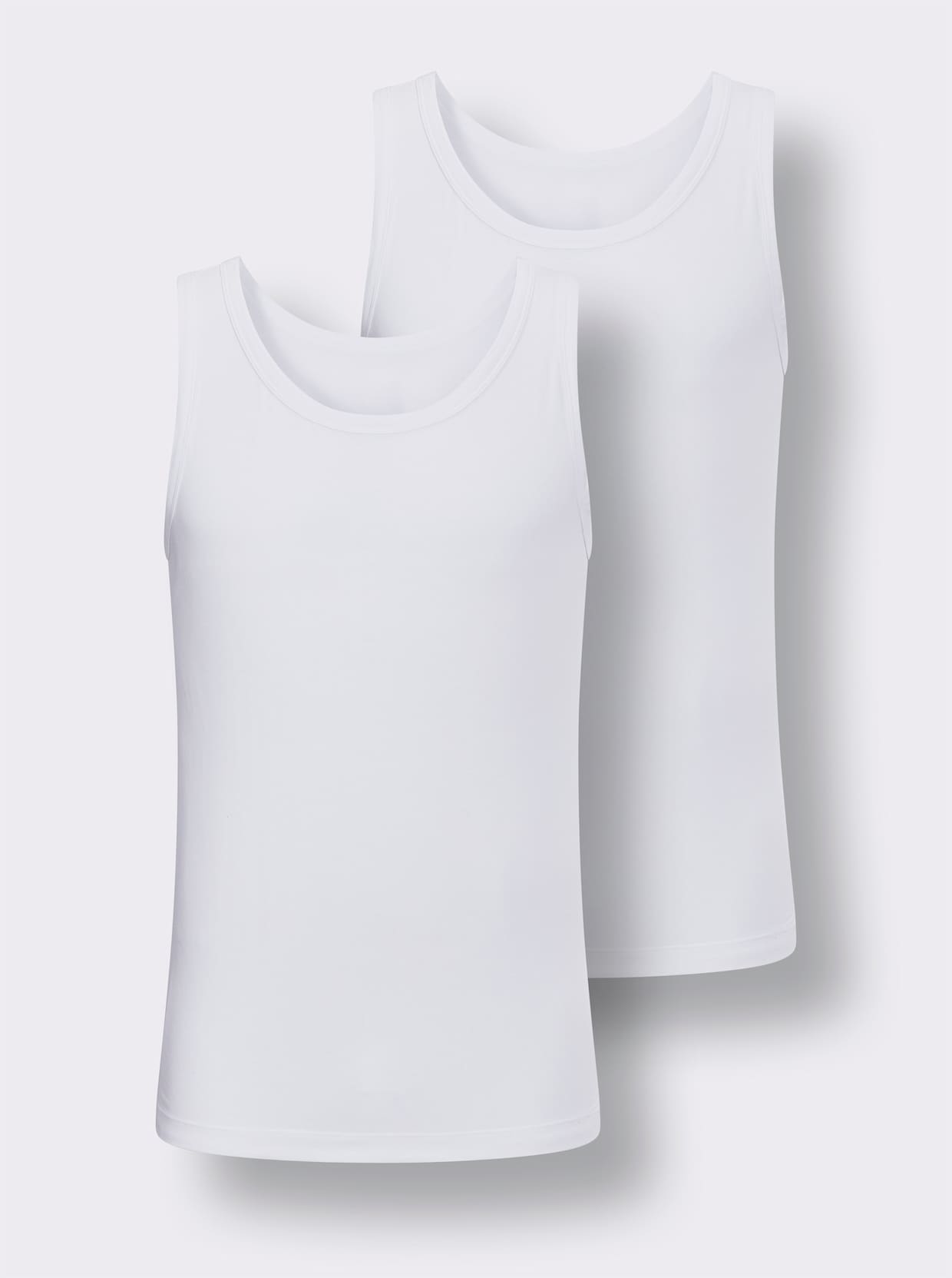 Schiesser Unterhemd - weiß