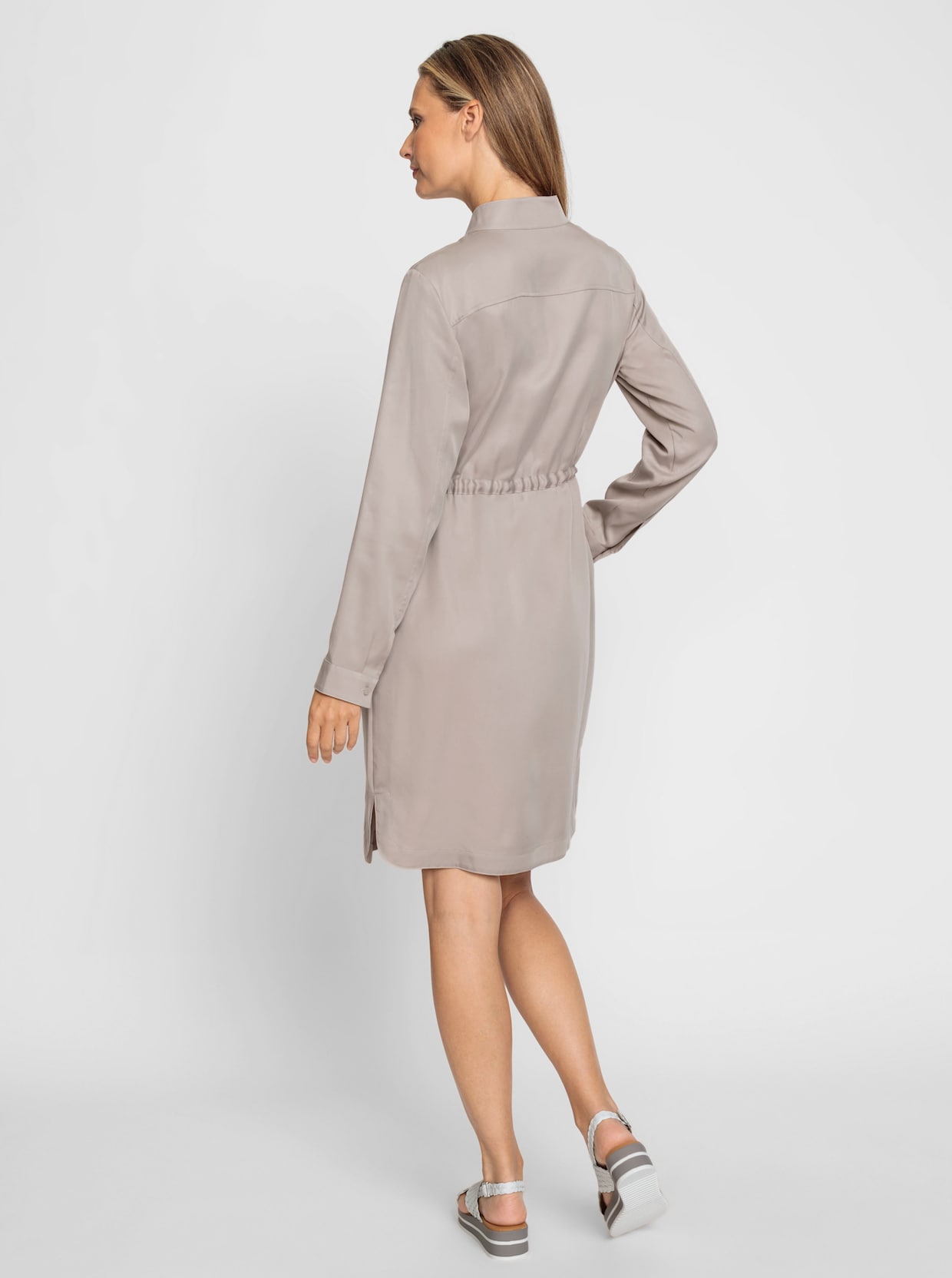 heine Robe chemisier - gris clair