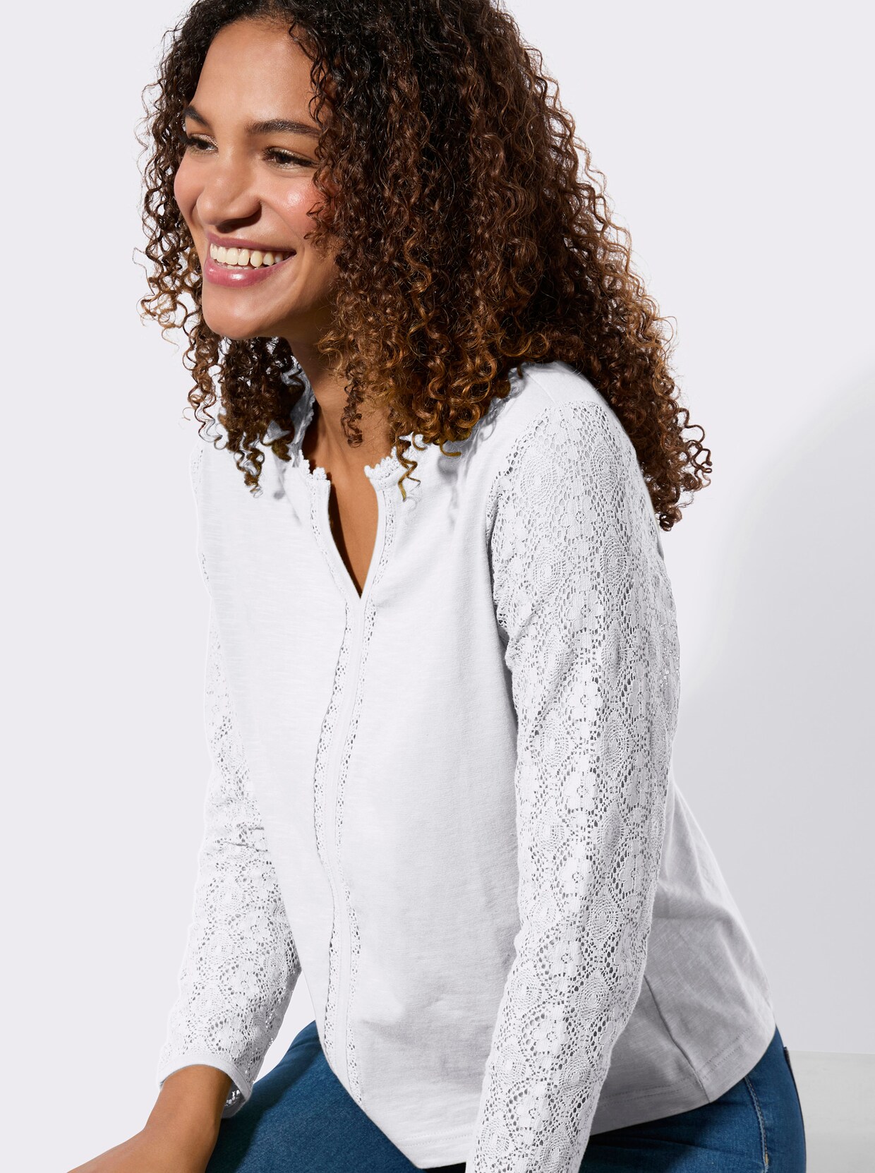 Shirt - weiß
